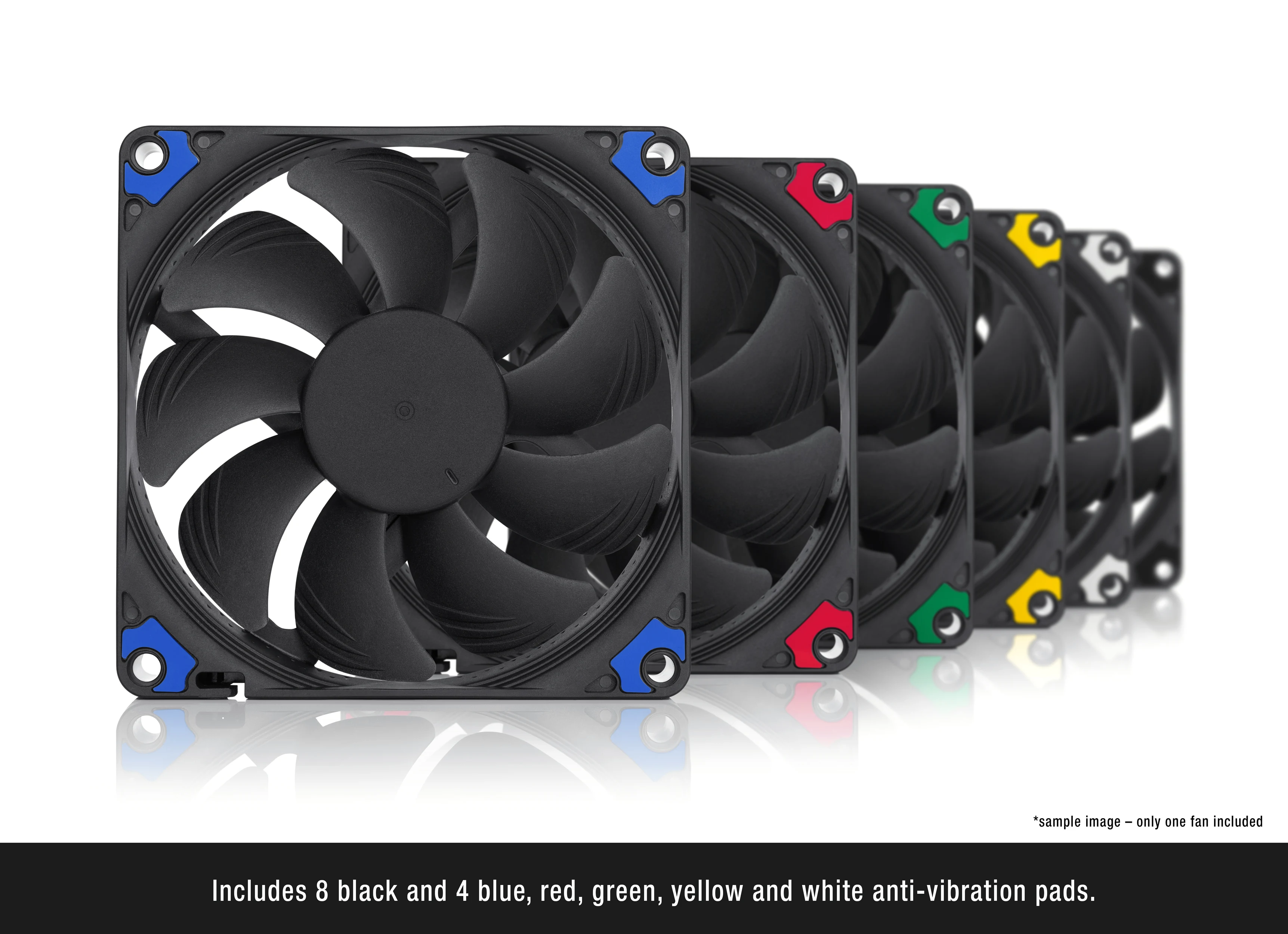 Fan Noctua NF-A9x14 HS-PWM chromax.black.swap - Black - PWM - New