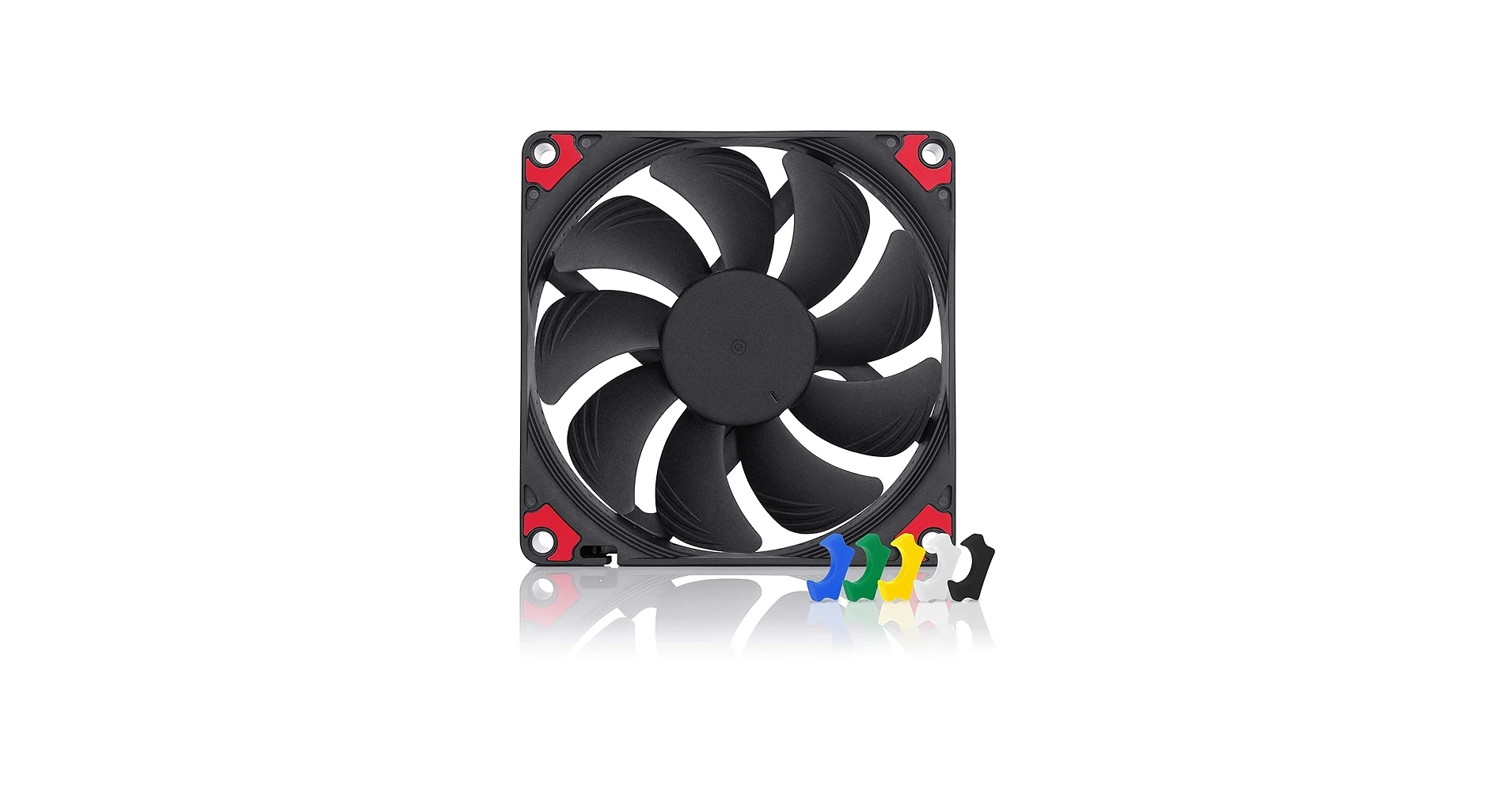 Fan Noctua NF-A9x14 HS-PWM chromax.black.swap - Black - PWM - New