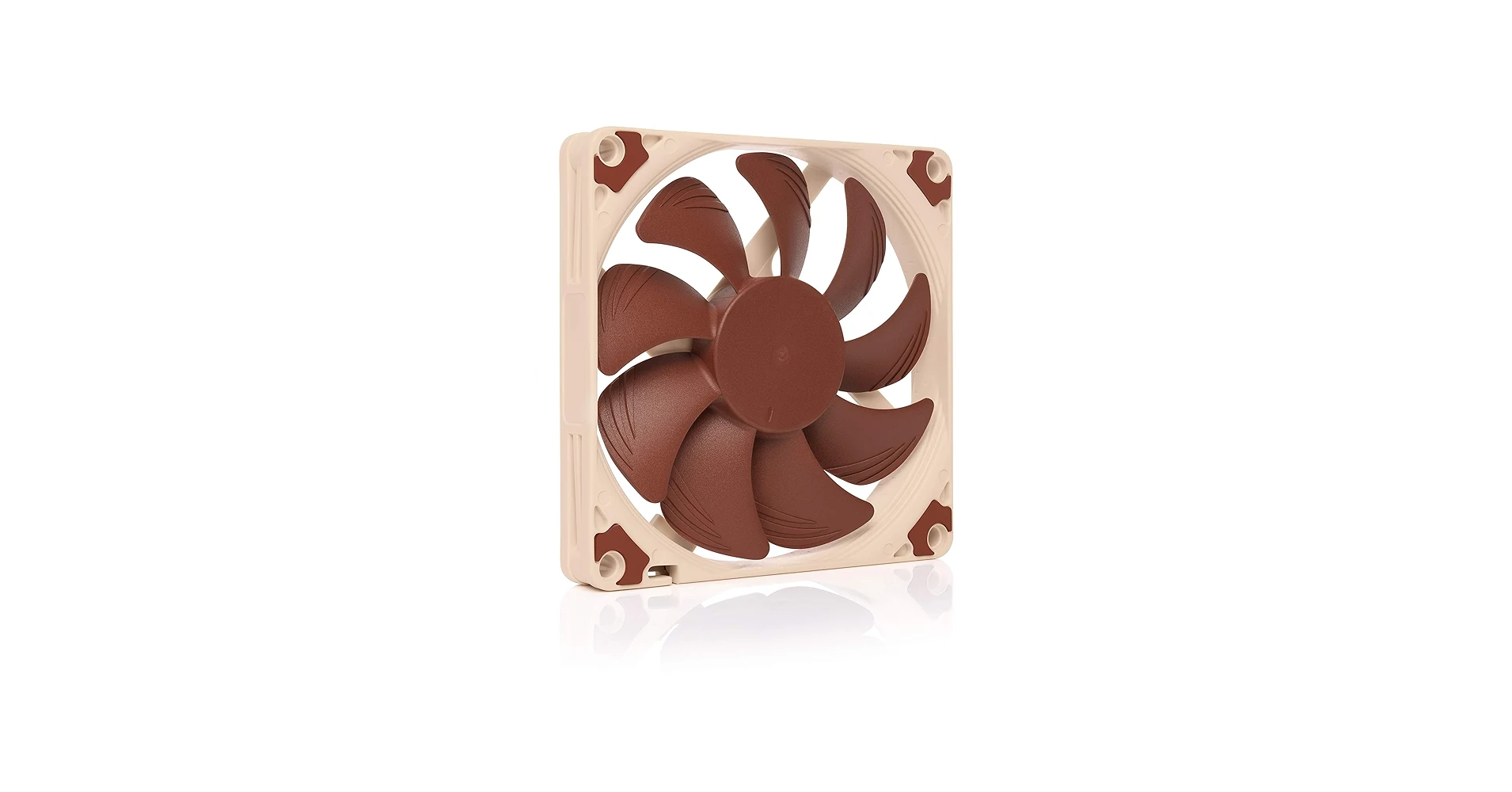 Fan Noctua NF-A9x14 PWM - Brown/Beige - PWM - New