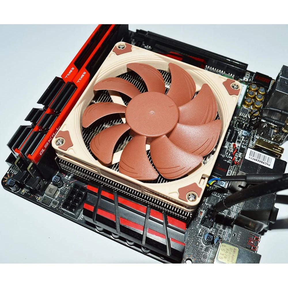 Fan Noctua NF-A9x14 PWM - Brown/Beige - PWM - New
