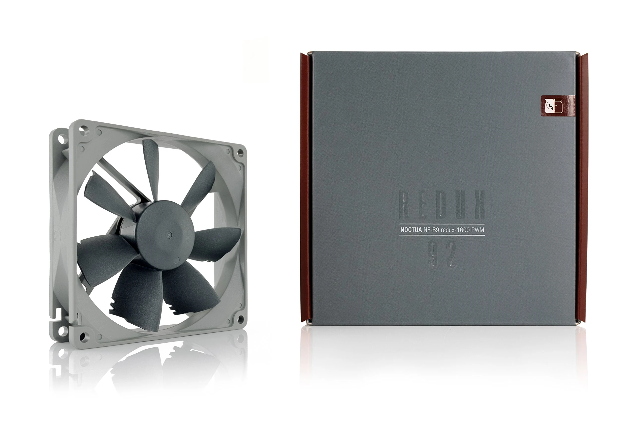 Fan Noctua NF-B9 redux-1600 PWM - Grey - PWM - New