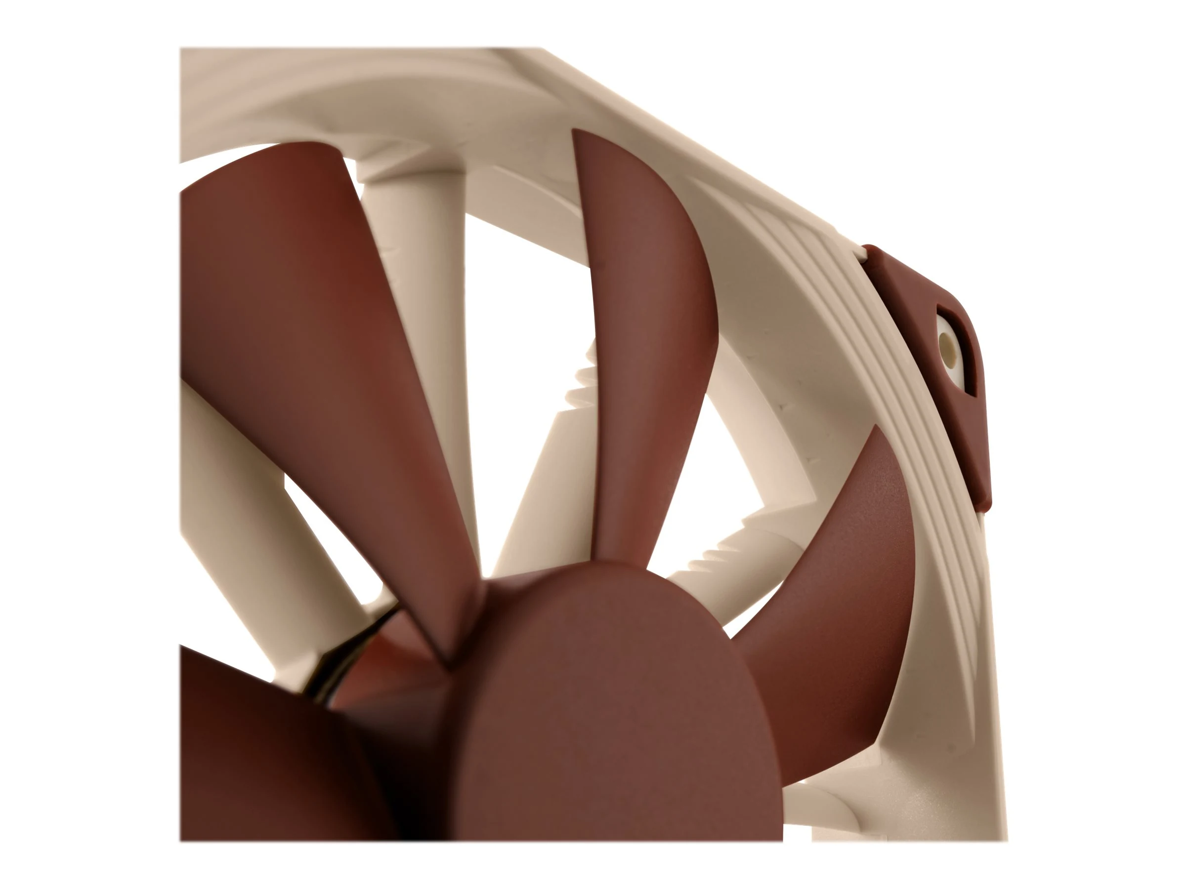 Fan Noctua NF-F12 5V - Brown/Beige - 5V - New