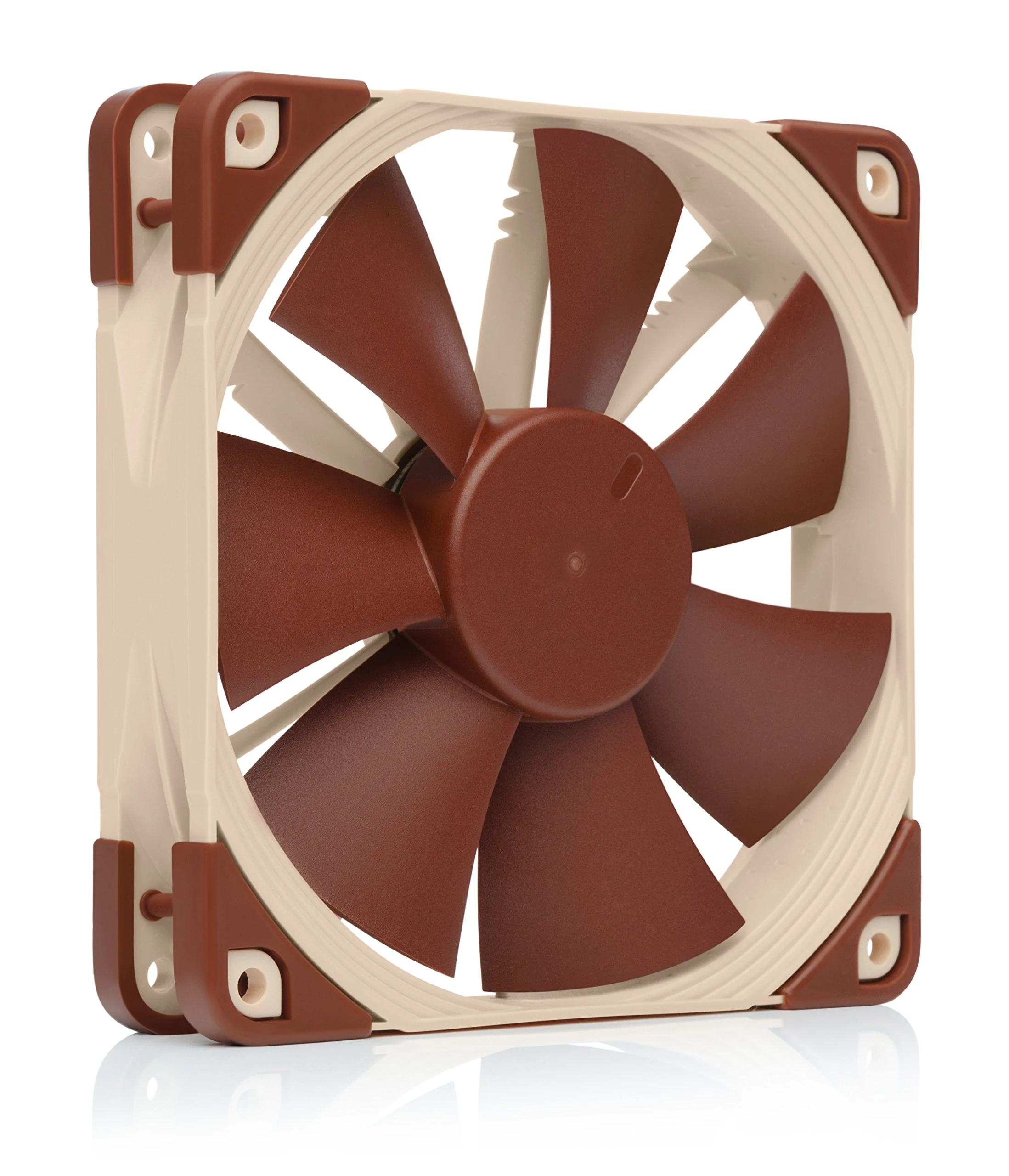 Fan Noctua NF-F12 5V PWM - Brown/Beige - 5V PWM - New