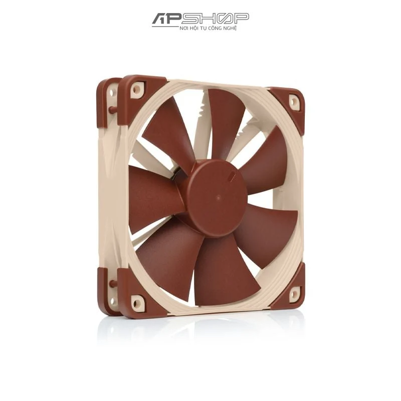 Fan Noctua NF-F12 5V PWM - Brown/Beige - 5V PWM - New
