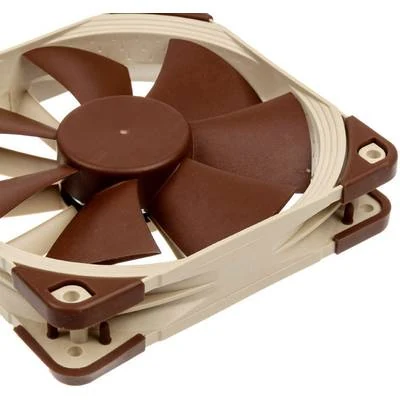 Fan Noctua NF-F12 5V PWM - Brown/Beige - 5V PWM - New