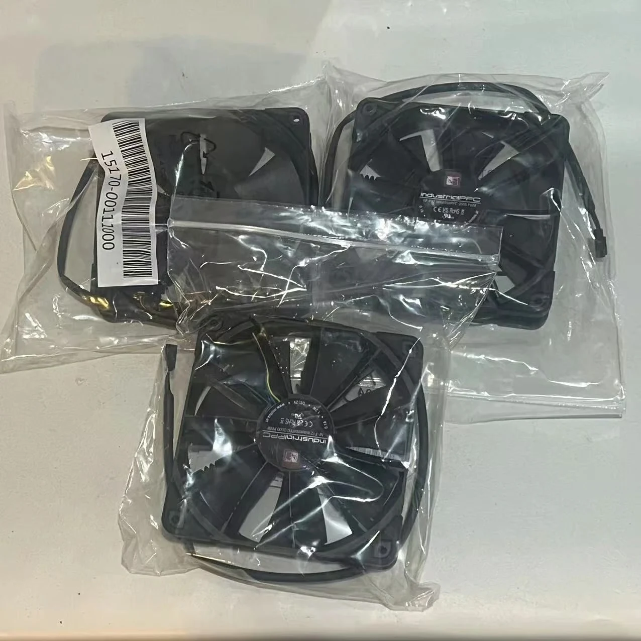 Fan Noctua NF-F12 industrialPPC-2000 - Black - 3 Pin - New