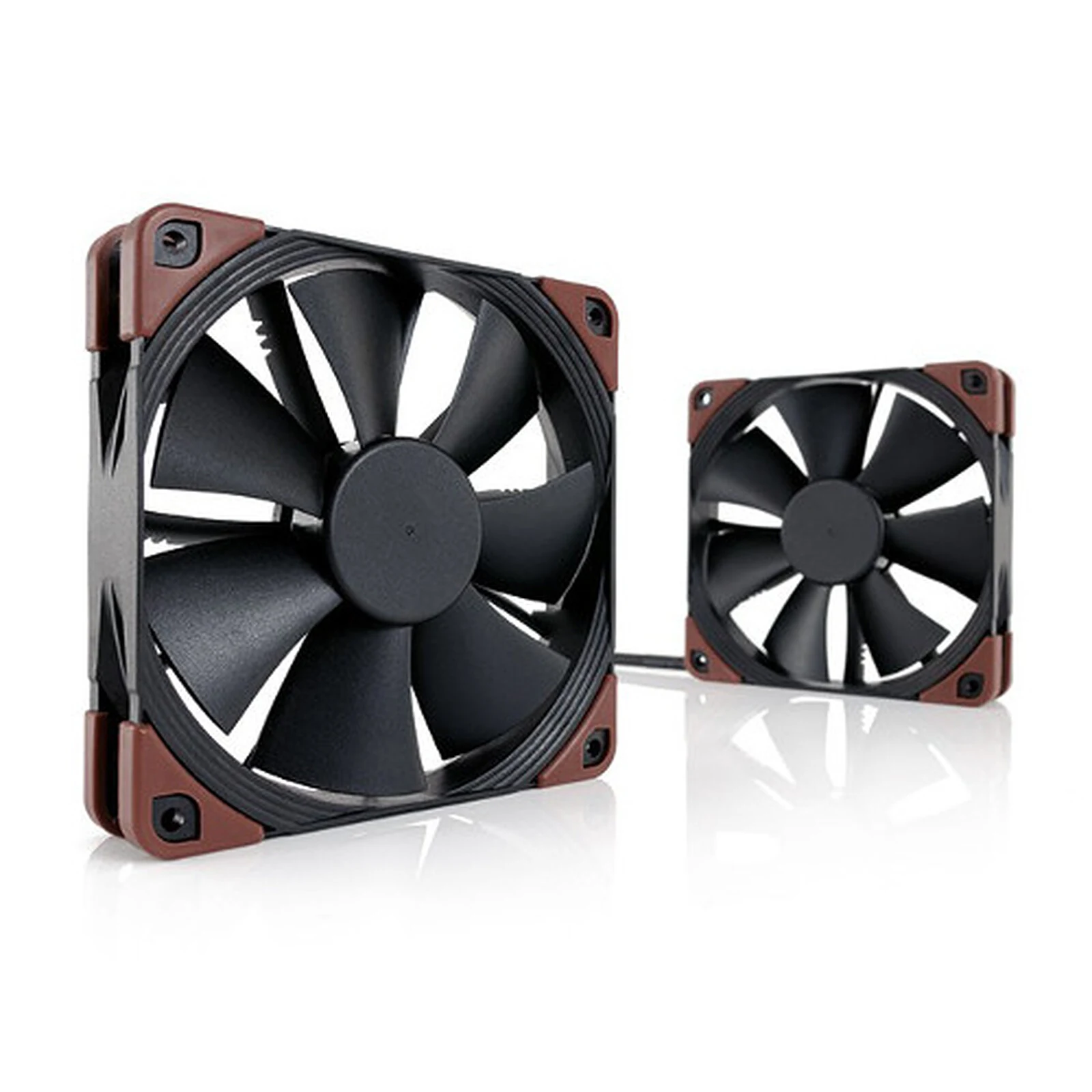 Fan Noctua NF-F12 industrialPPC-2000 IP67 PWM - Black - PWM - New