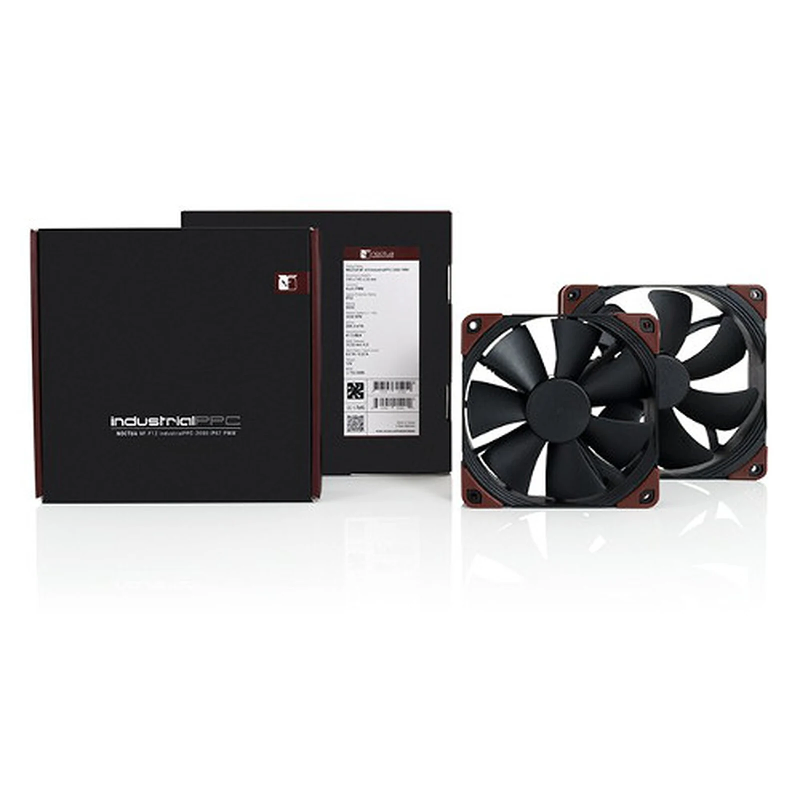 Fan Noctua NF-F12 industrialPPC-2000 IP67 PWM - Black - PWM - New