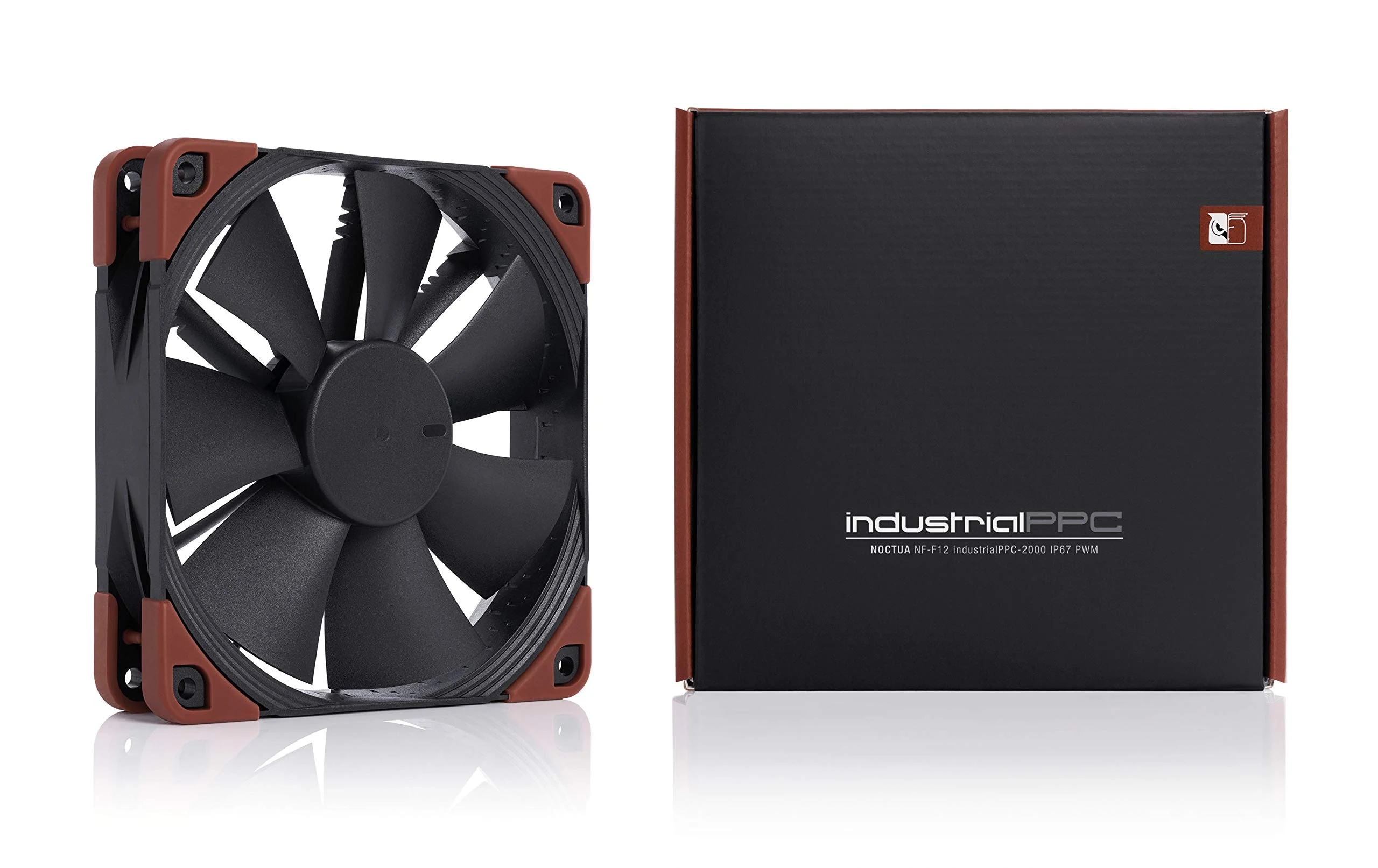 Fan Noctua NF-F12 industrialPPC-2000 PWM - Black - PWM - New