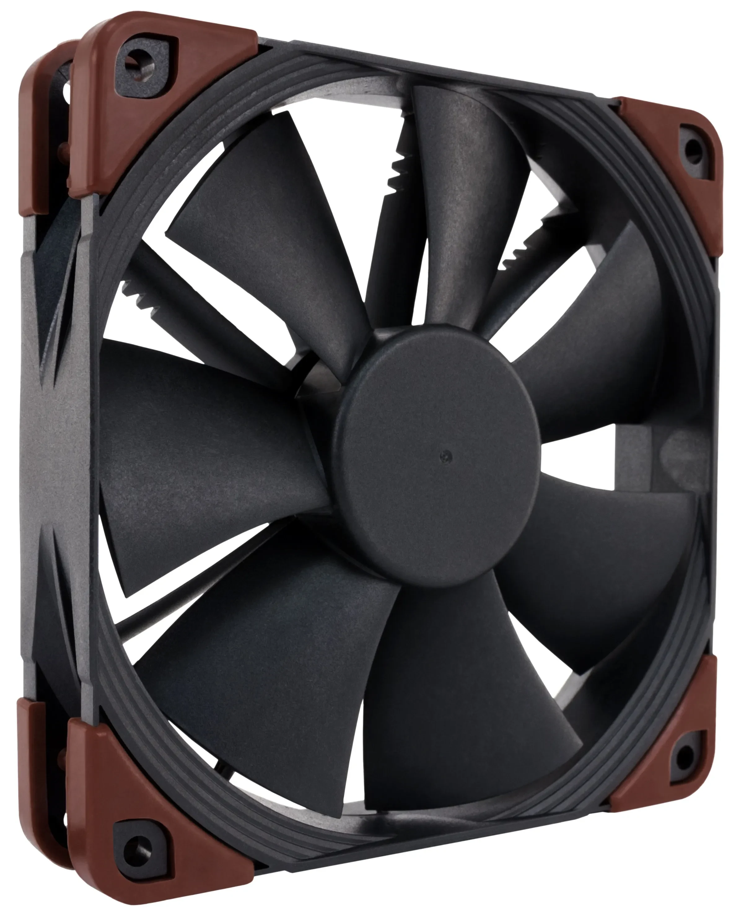Fan Noctua NF-F12 industrialPPC-24V-2000 SP IP67 PWM - Black - 24V PWM - New