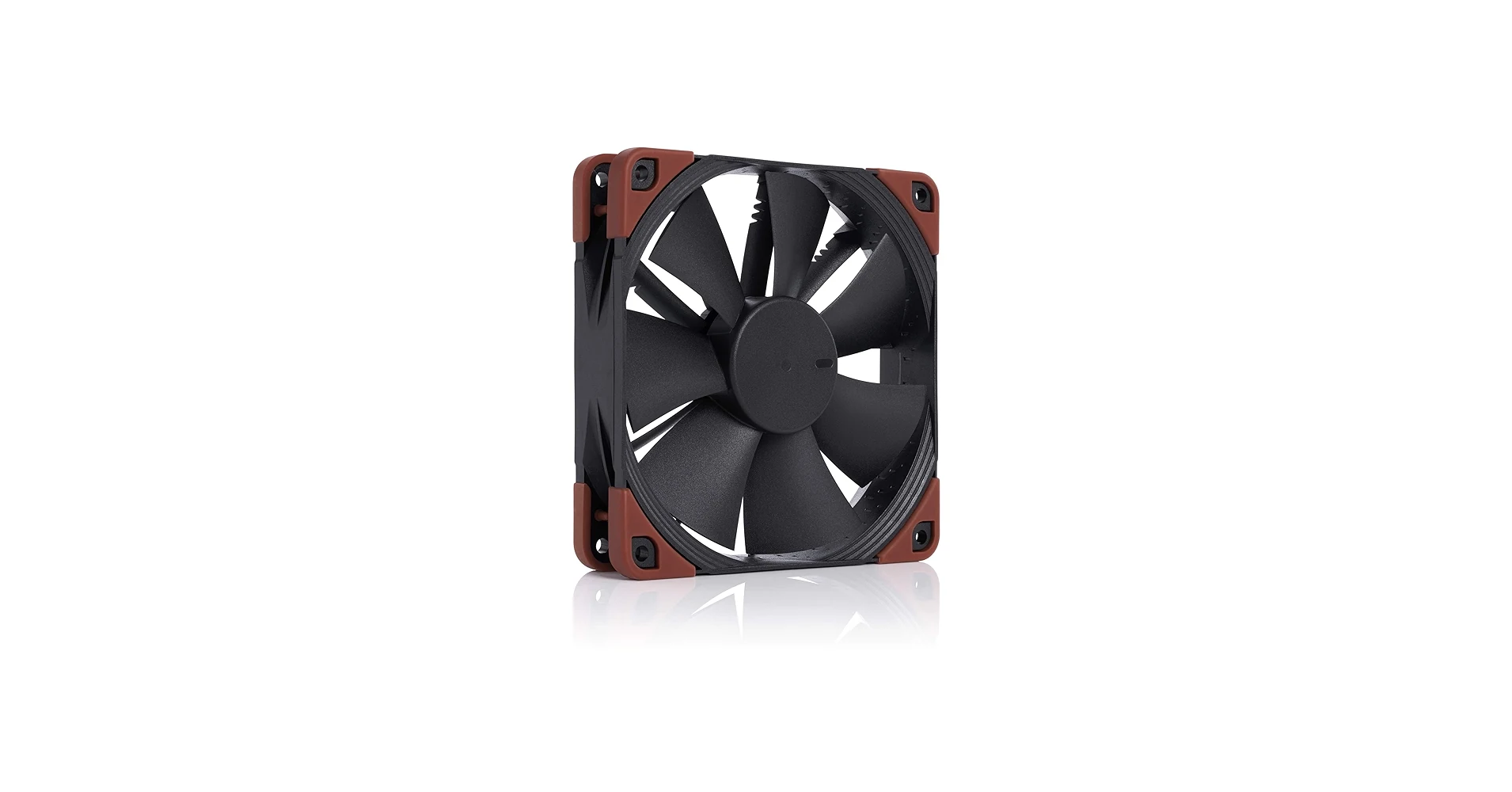Fan Noctua NF-F12 industrialPPC-24V-2000 SP IP67 PWM - Black - 24V PWM - New