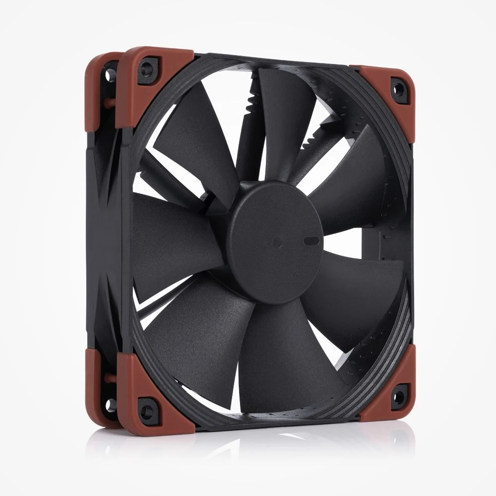 Fan Noctua NF-F12 industrialPPC-24V-3000 SP IP67 PWM - Black - 24V PWM - New