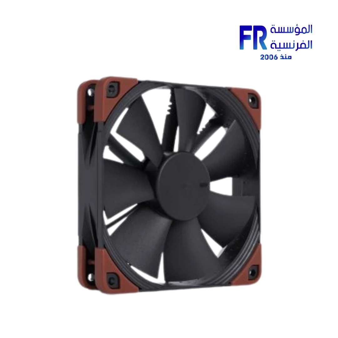 Fan Noctua NF-F12 industrialPPC-24V-3000 SP IP67 PWM - Black - 24V PWM - New