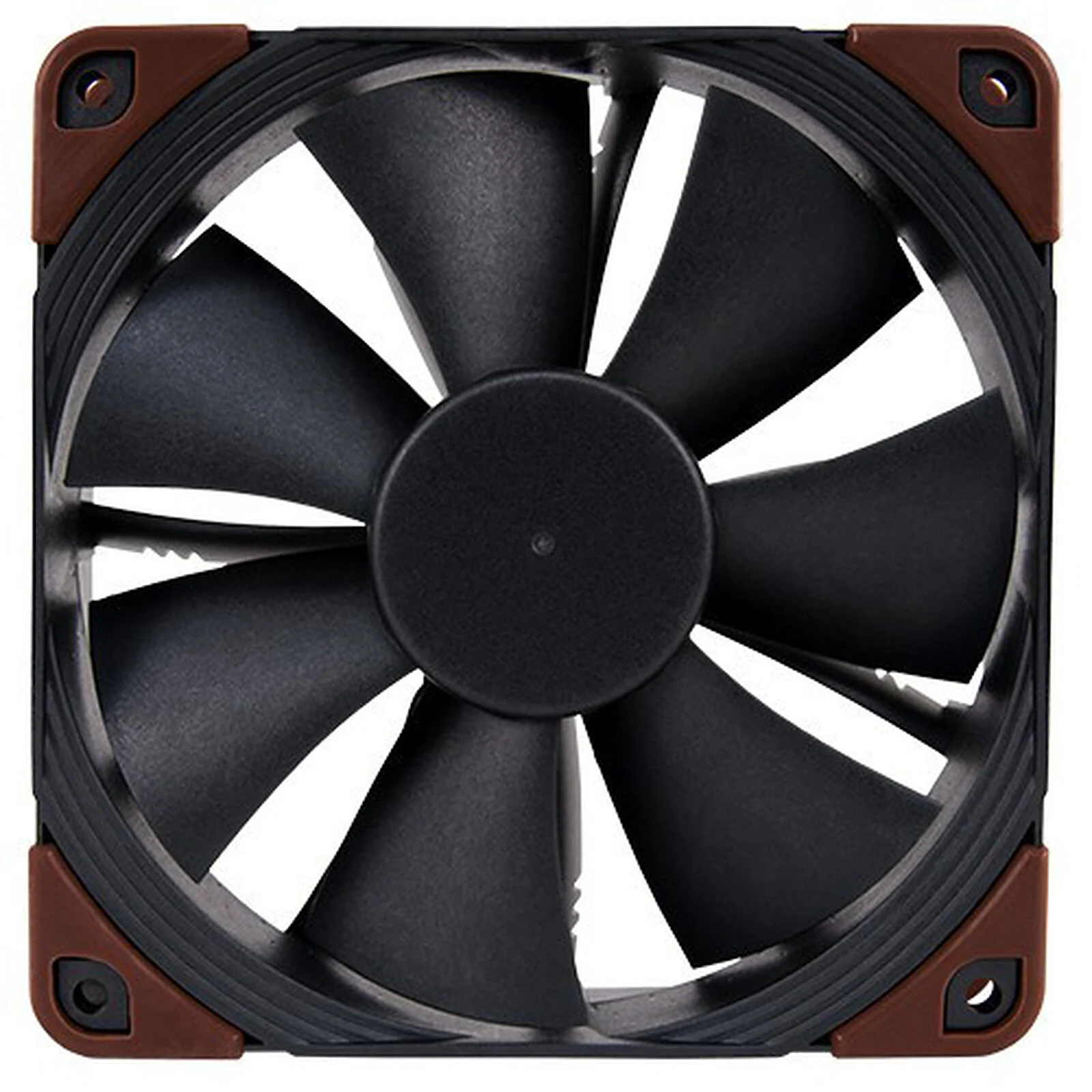 Fan Noctua NF-F12 industrialPPC-3000 PWM - Black - PWM - New