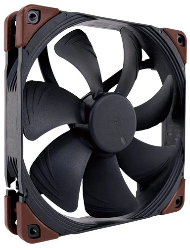Fan Noctua NF-F12 industrialPPC-3000 PWM - Black - PWM - New