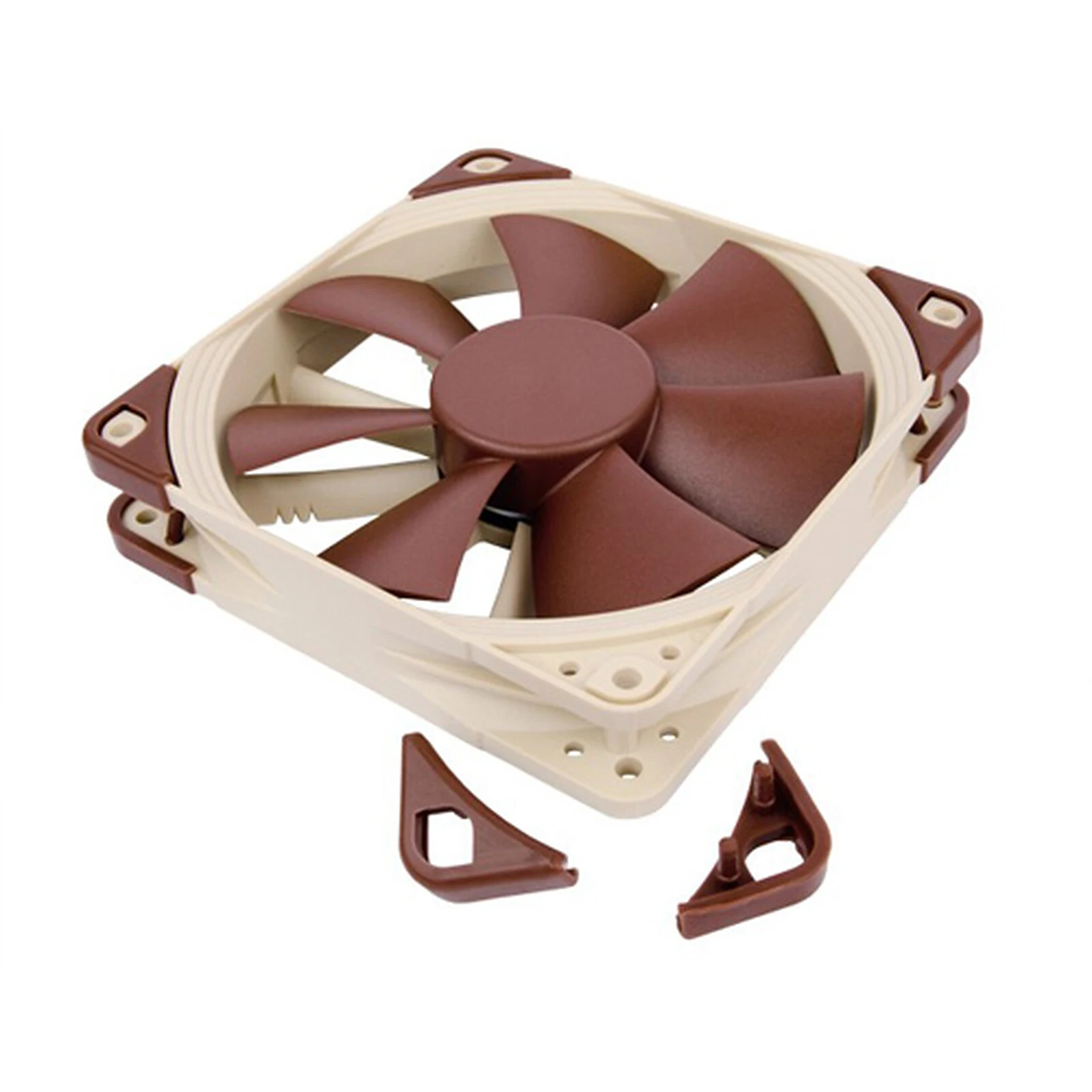 Fan Noctua NF-F12 PWM - Brown/Beige - PWM - New