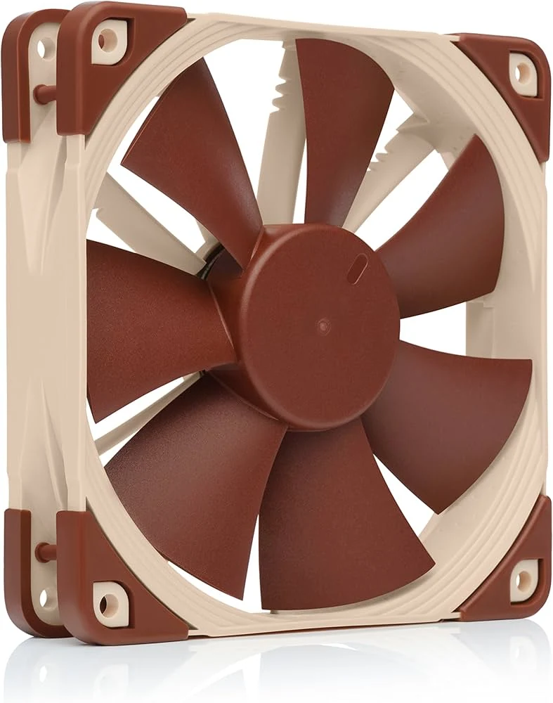 Fan Noctua NF-F12 PWM - Brown/Beige - PWM - New