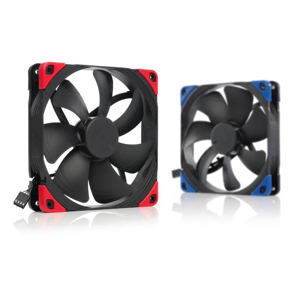 Fan Noctua NF-F12 PWM chromax.black.swap - Black - PWM - New