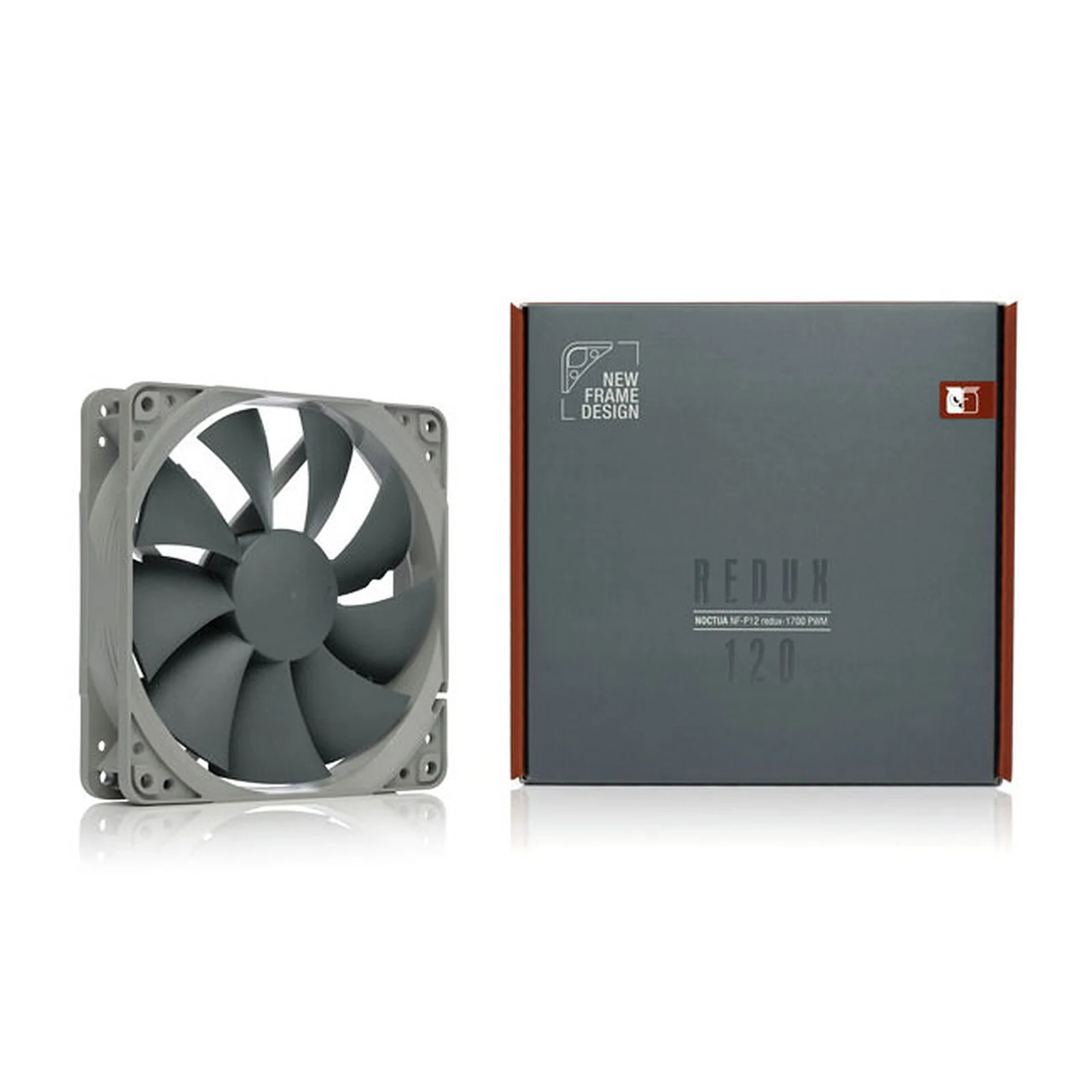 Fan Noctua NF-P12 redux-1300 - Grey - 3 Pin - New