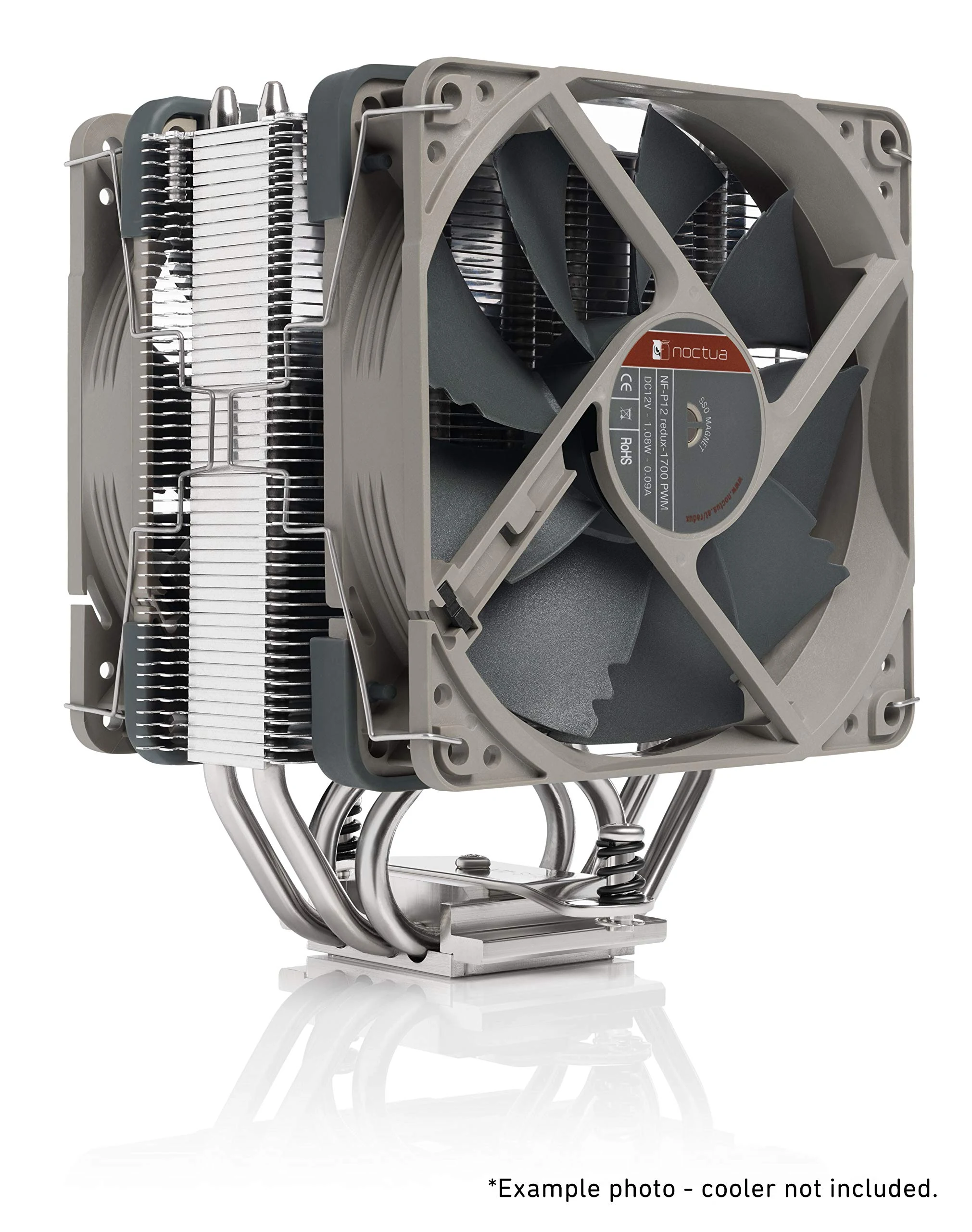 Fan Noctua NF-P12 redux-1300 - Grey - 3 Pin - New