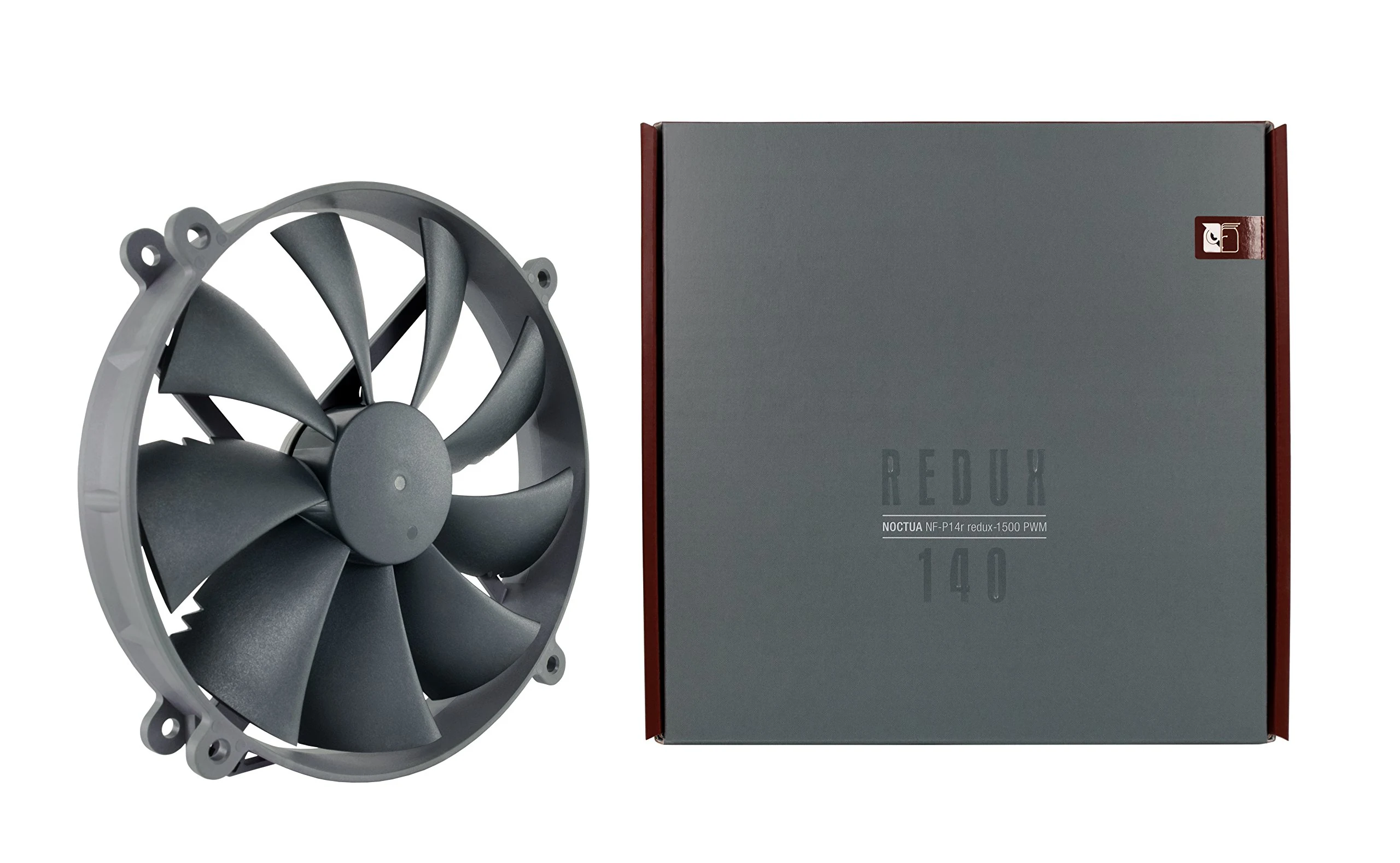Fan Noctua NF-P14r redux-1500 PWM - Grey - PWM - New