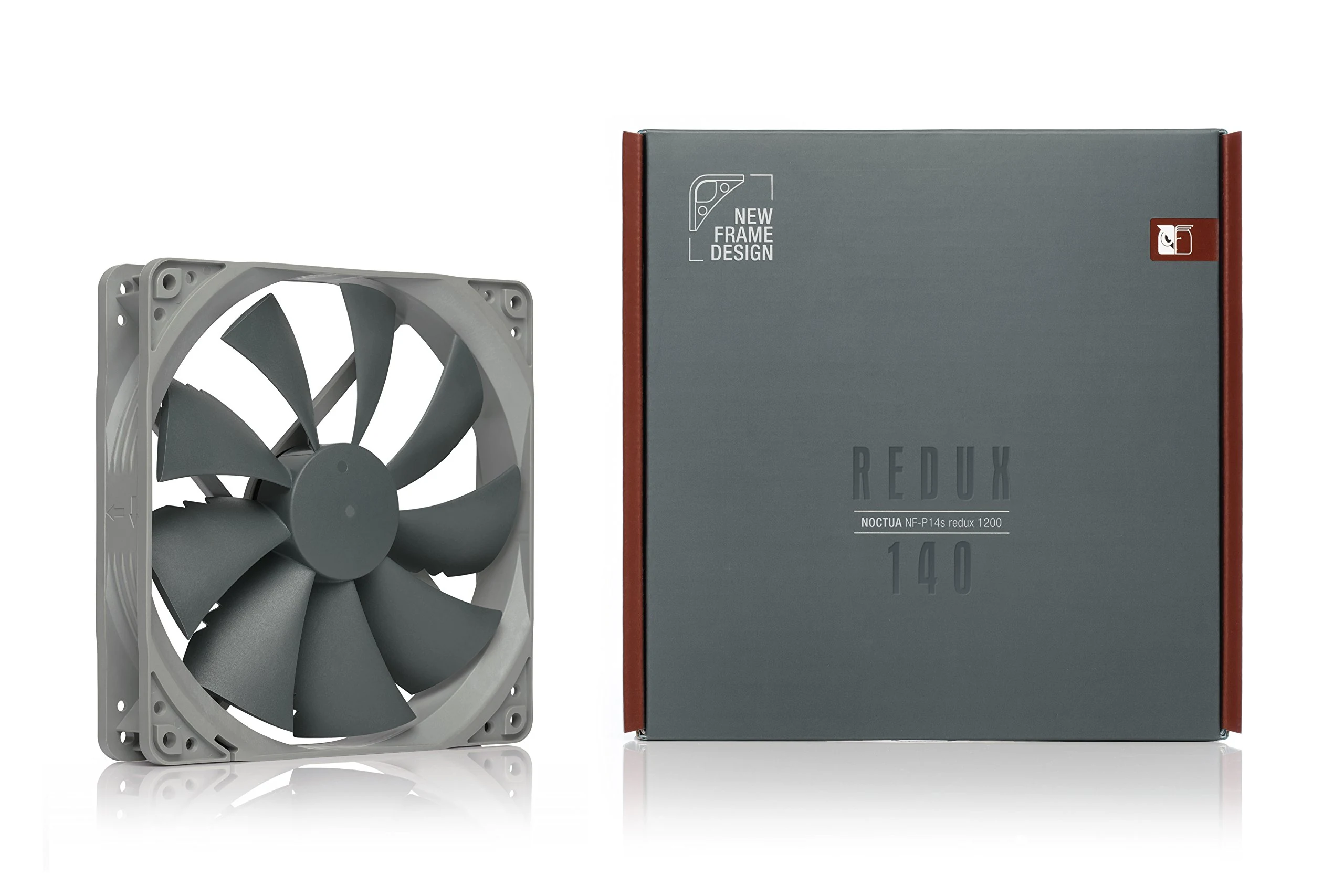 Fan Noctua NF-P14s redux-1200 - Grey - 3 Pin - New