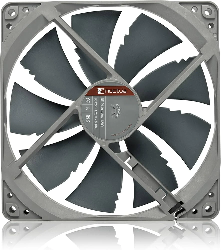 Fan Noctua NF-P14s redux-1200 - Grey - 3 Pin - New