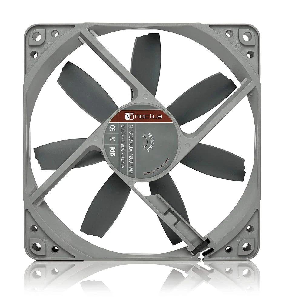 Fan Noctua NF-P14s redux-1200 PWM - Grey - PWM - New