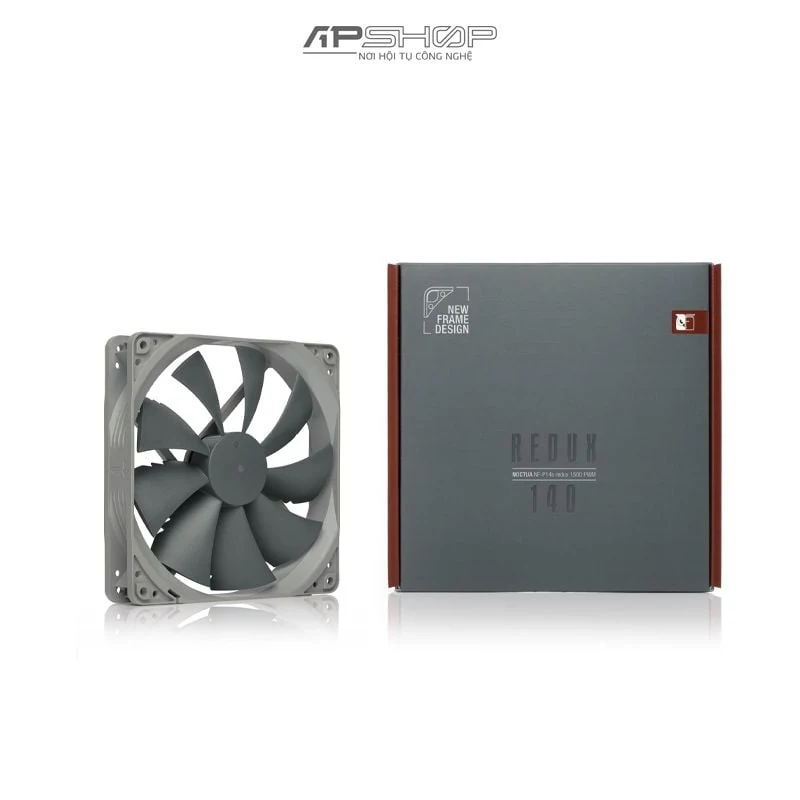 Fan Noctua NF-P14s redux-1500 PWM - Grey - PWM - New
