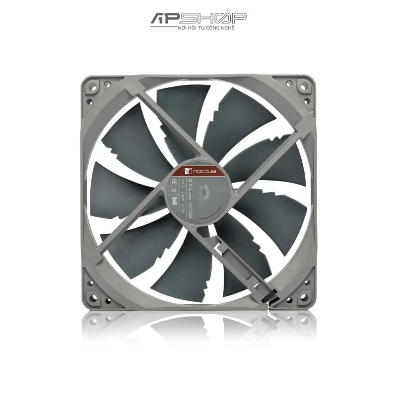 Fan Noctua NF-P14s redux-1500 PWM - Grey - PWM - New