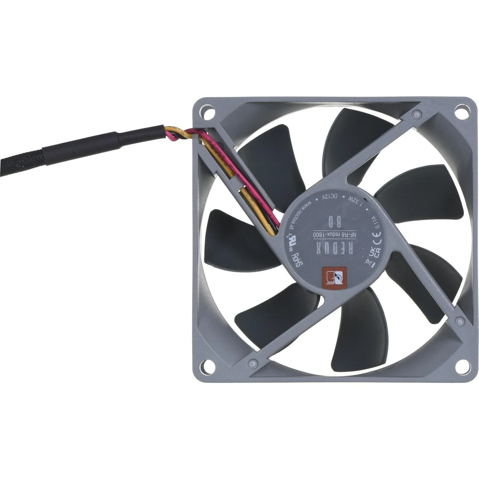 Fan Noctua NF-R8 redux-1800 - Grey - 3 Pin - New
