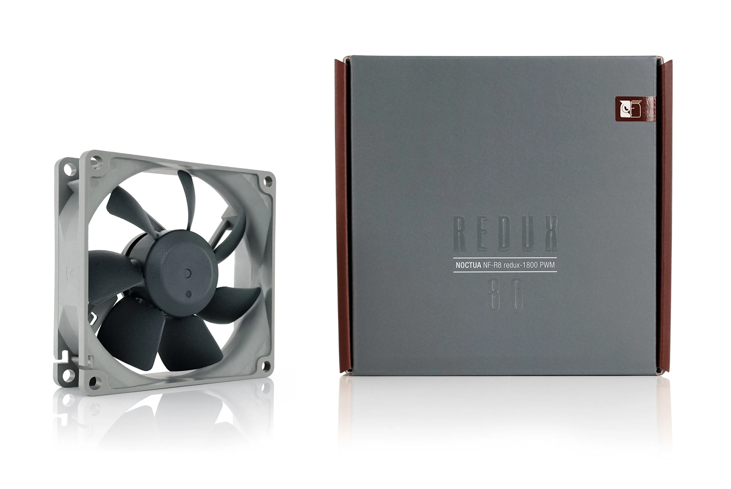 Fan Noctua NF-R8 redux-1800 PWM - Grey - PWM - New