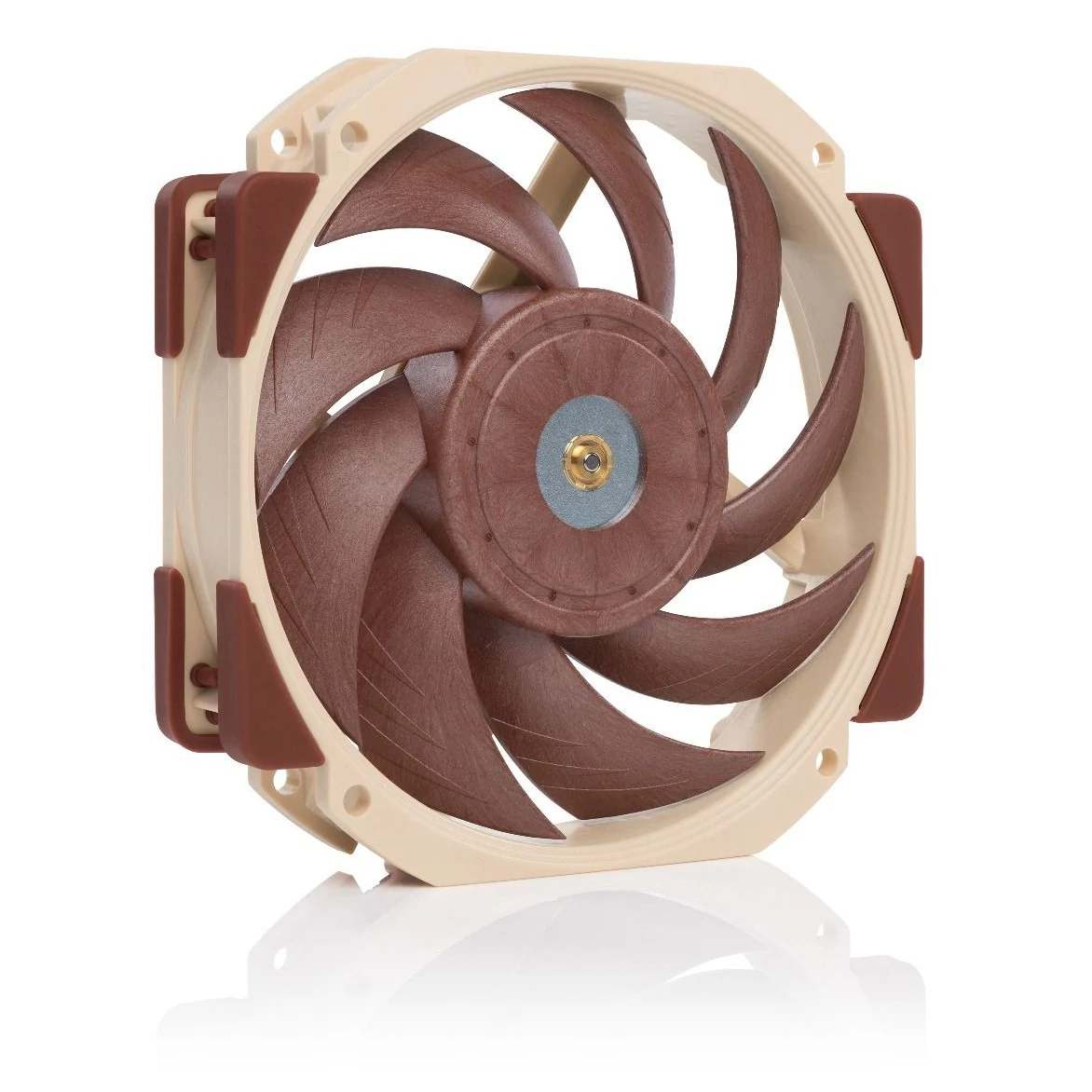 Fan Noctua NF-S12A PWM - Brown/Beige - PWM - New