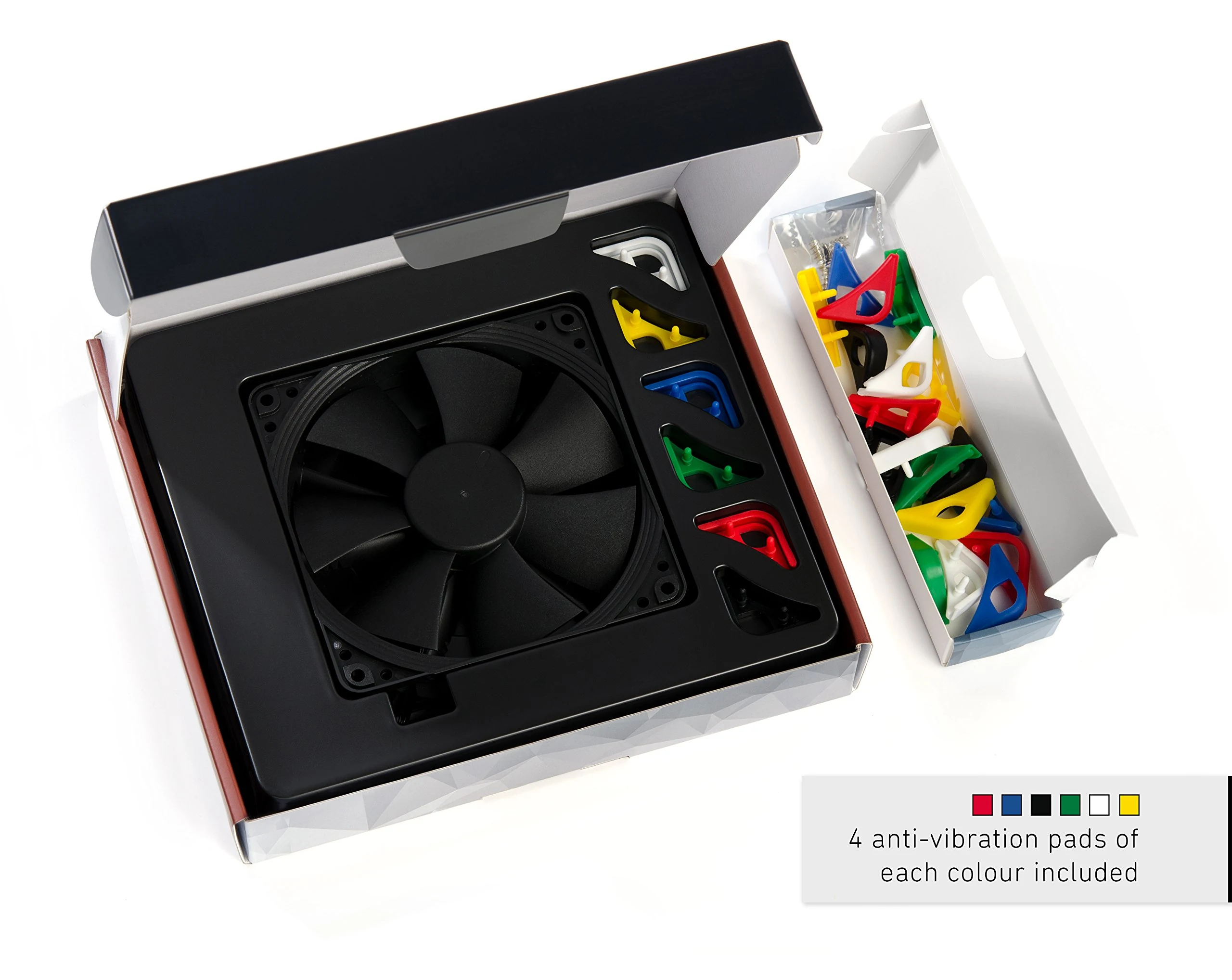 Fan Noctua NF-S12A PWM chromax.black.swap - Black - PWM - New