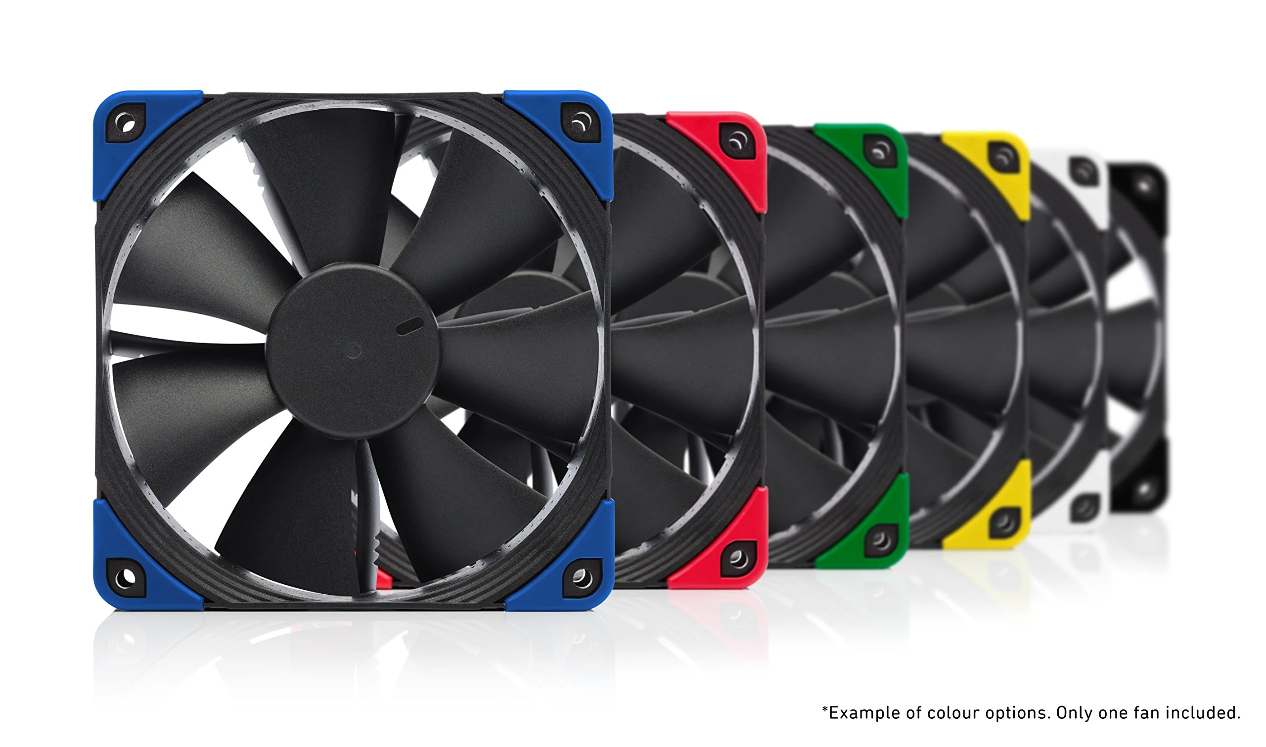 Fan Noctua NF-S12A PWM chromax.black.swap - Black - PWM - New