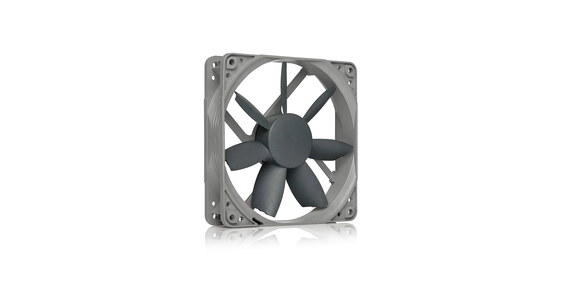 Fan Noctua NF-S12B redux-1200 - Grey - 3 Pin - New