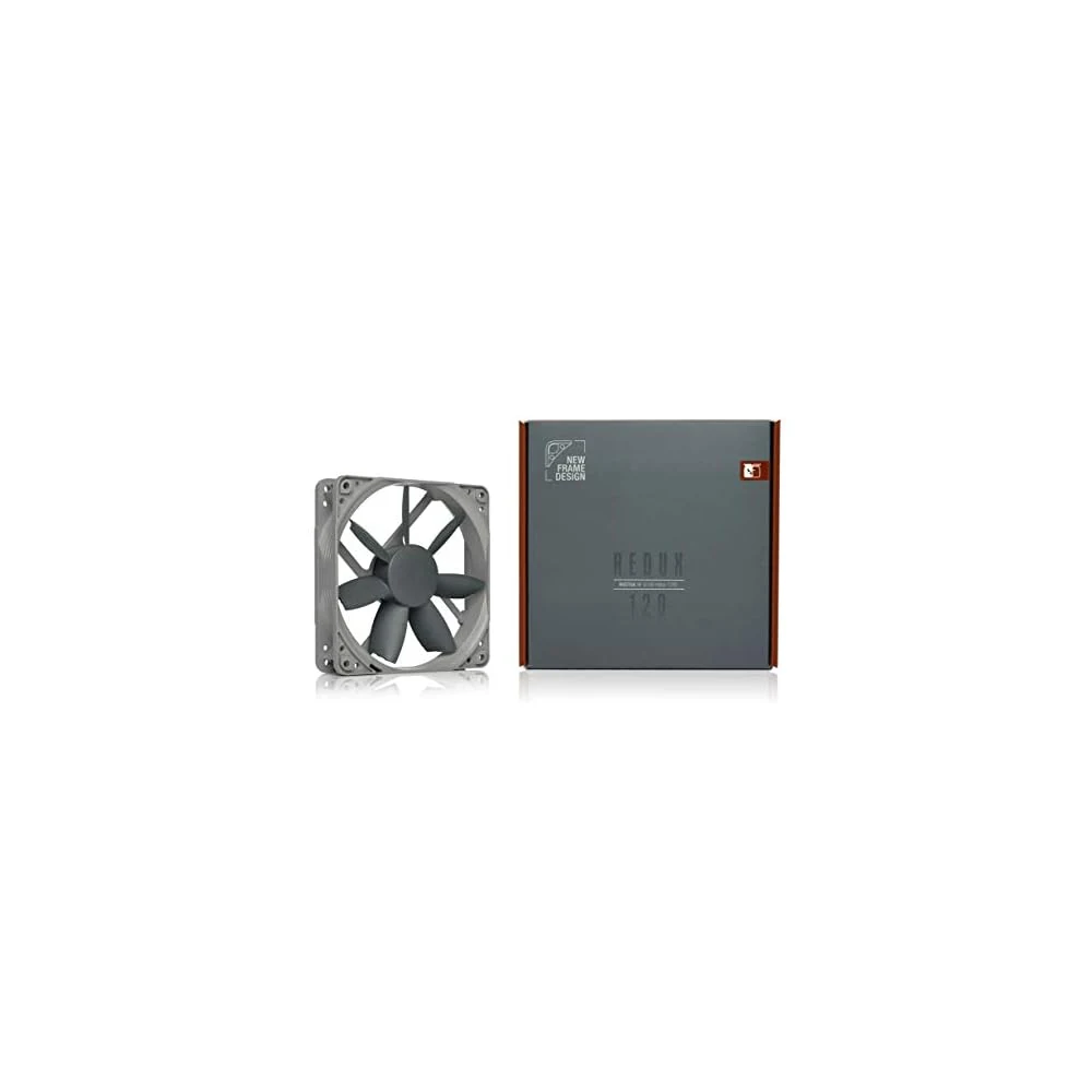 Fan Noctua NF-S12B redux-1200 - Grey - 3 Pin - New