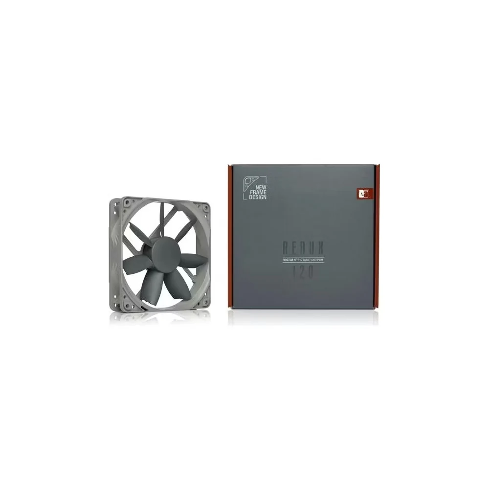 Fan Noctua NF-S12B redux-1200 PWM - Grey - PWM - New