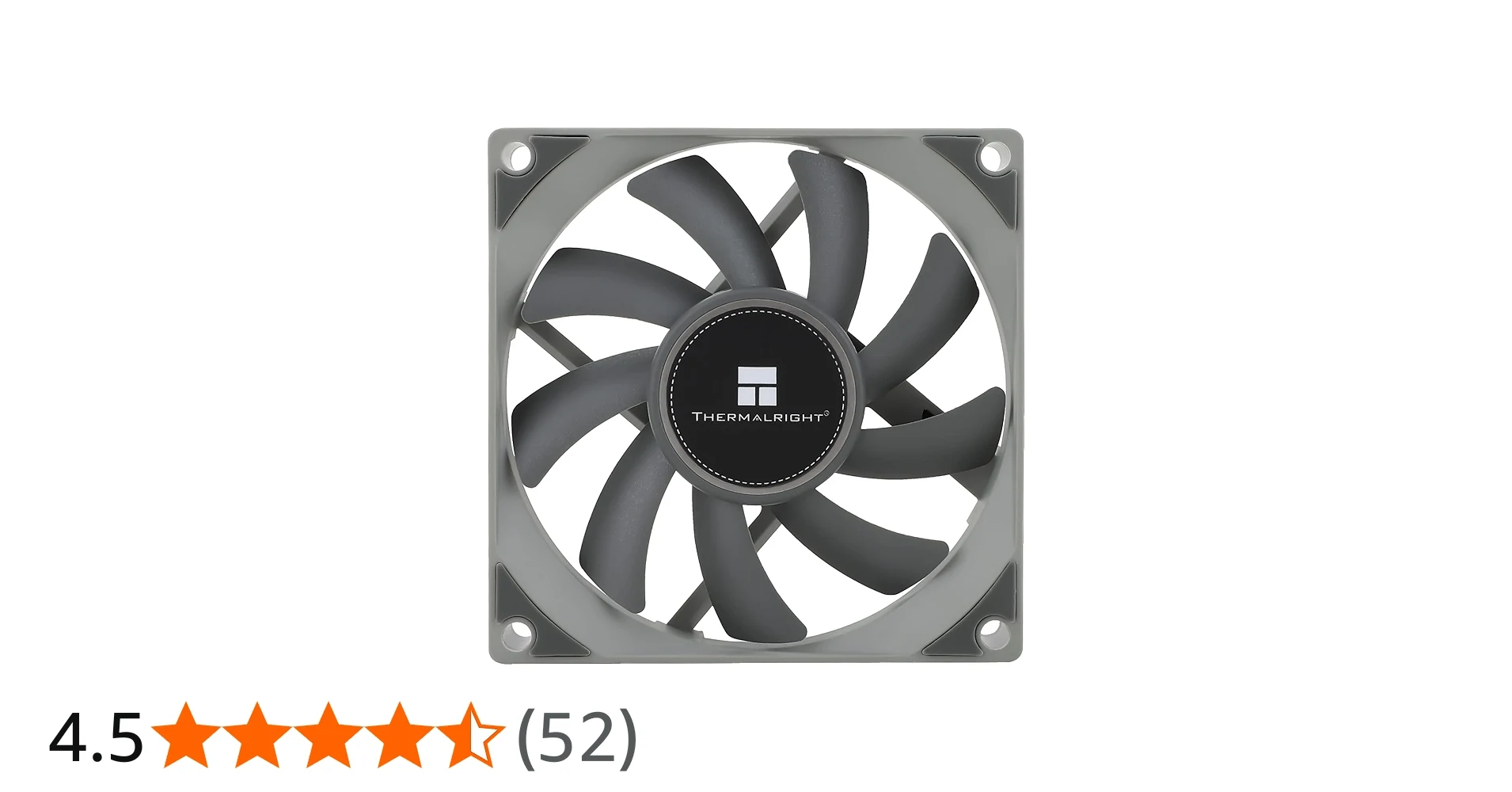 Fan Thermalright TL-8015 - Black - PWM - New