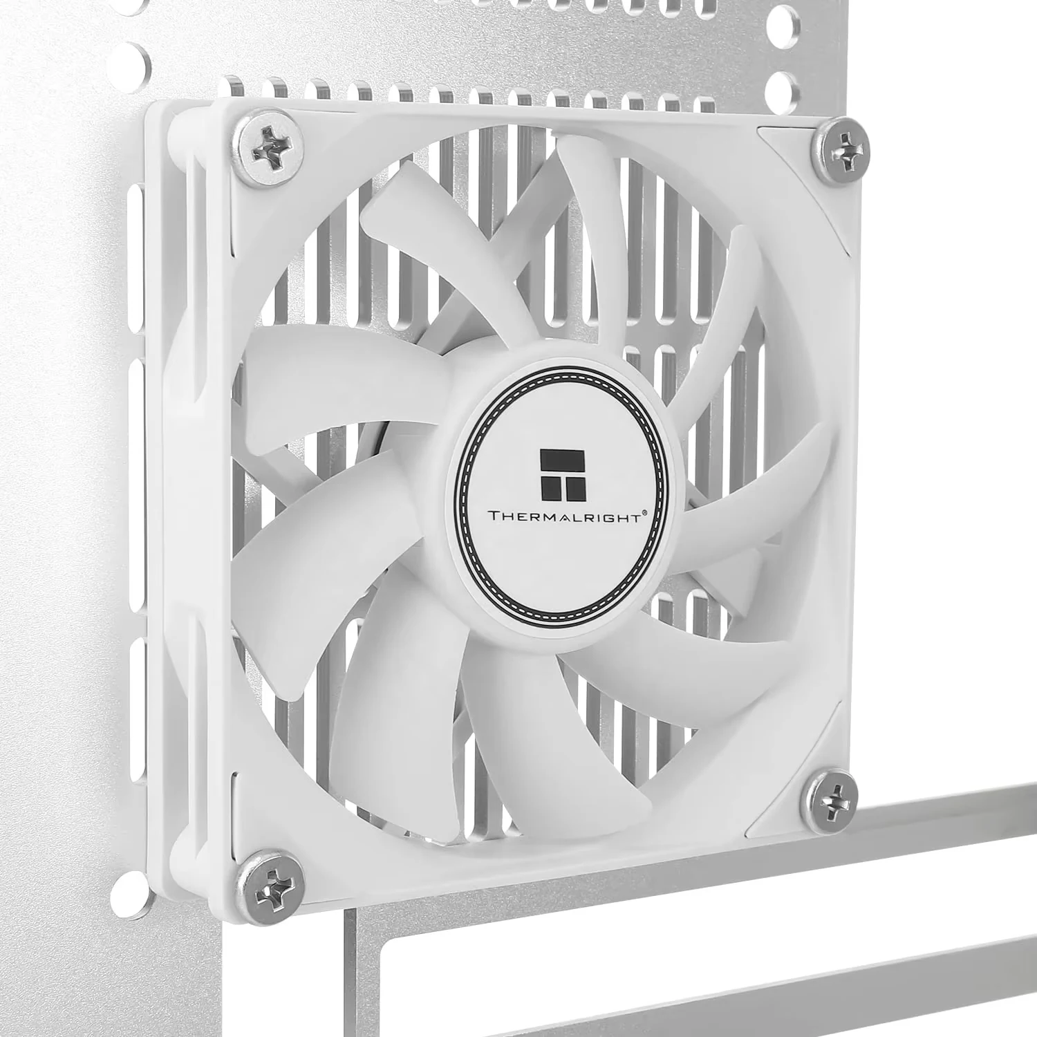 Fan Thermalright TL-8015W - White - PWM - New