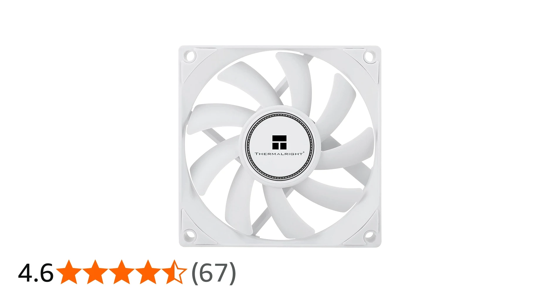 Fan Thermalright TL-8015W - White - PWM - New