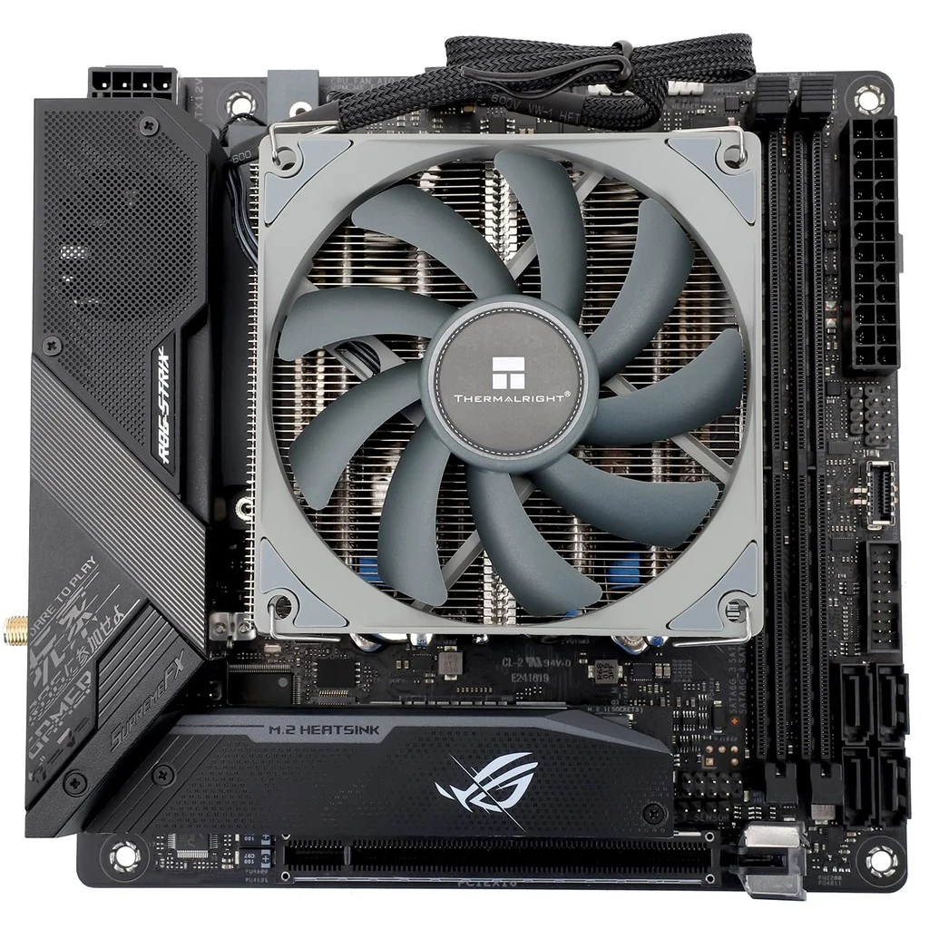 Fan Thermalright TL-9015 - Black - PWM - New
