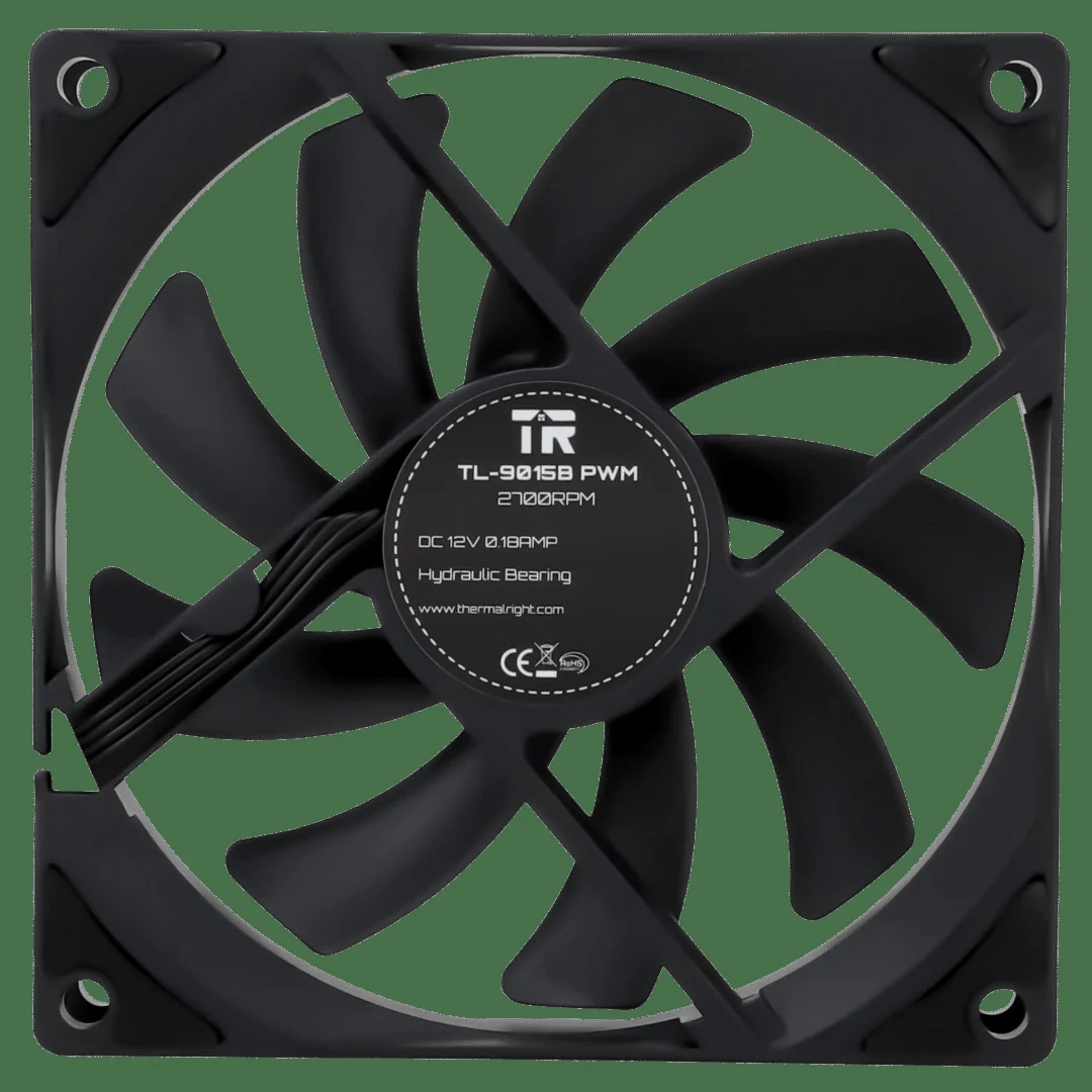 Fan Thermalright TL-9015-S - Black - ARGB - New