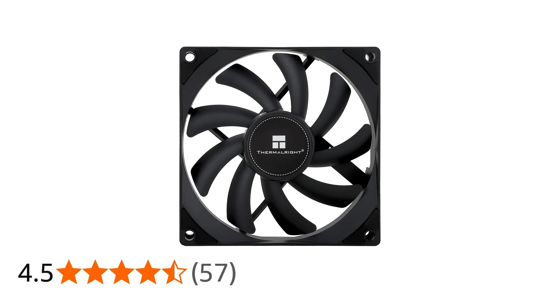 Fan Thermalright TL-9015B - Black - PWM - New