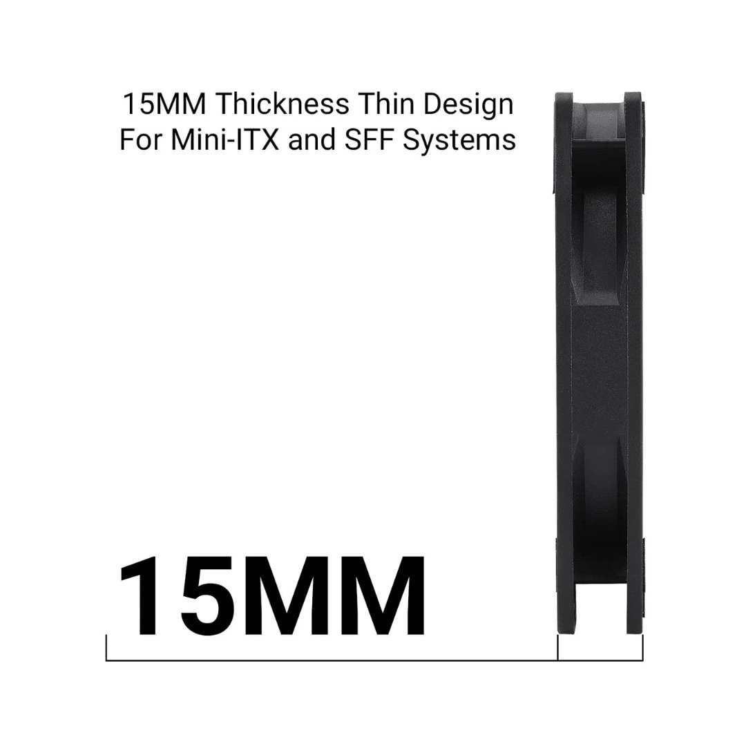 Fan Thermalright TL-9015B - Black - PWM - New