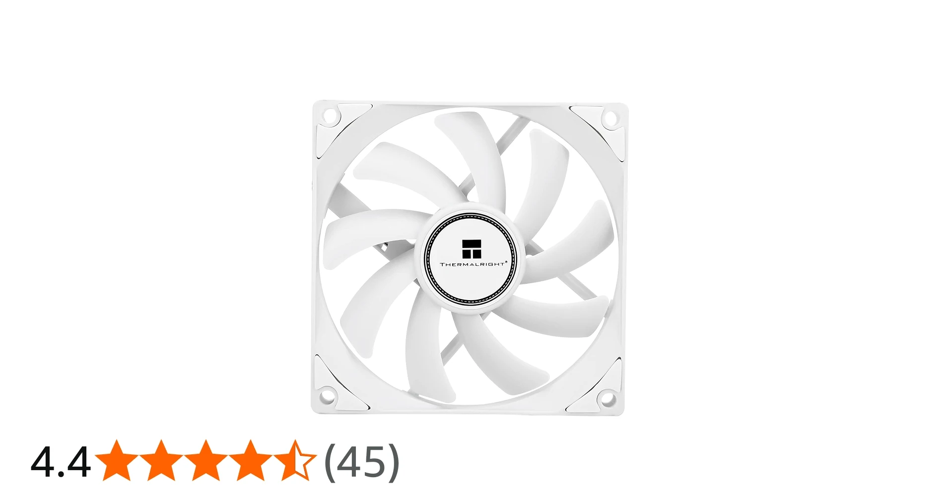 Fan Thermalright TL-9015W-S - White - ARGB - New