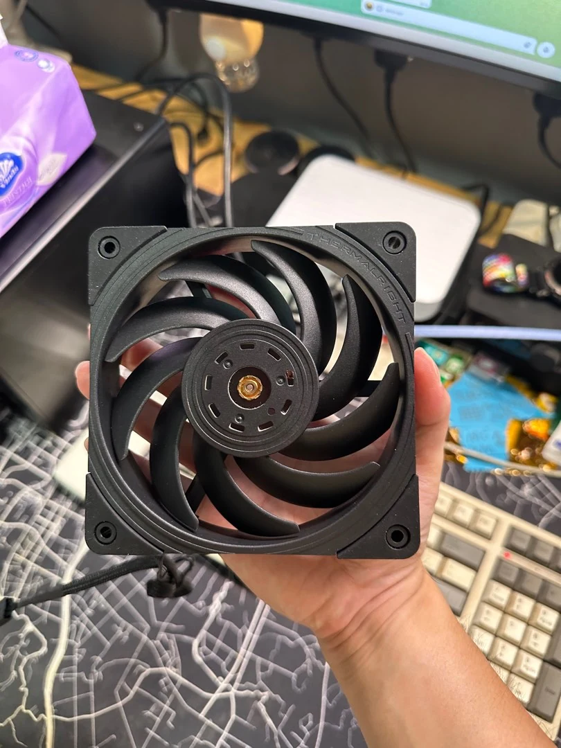Fan Thermalright TL-B12 EXTREM - Black - PWM - New