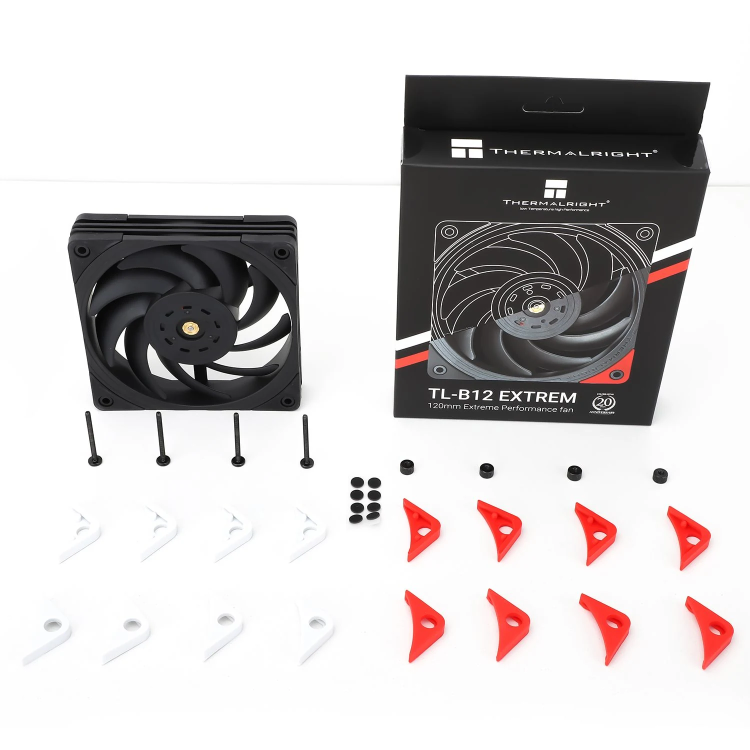 Fan Thermalright TL-B12 EXTREM - Black - PWM - New