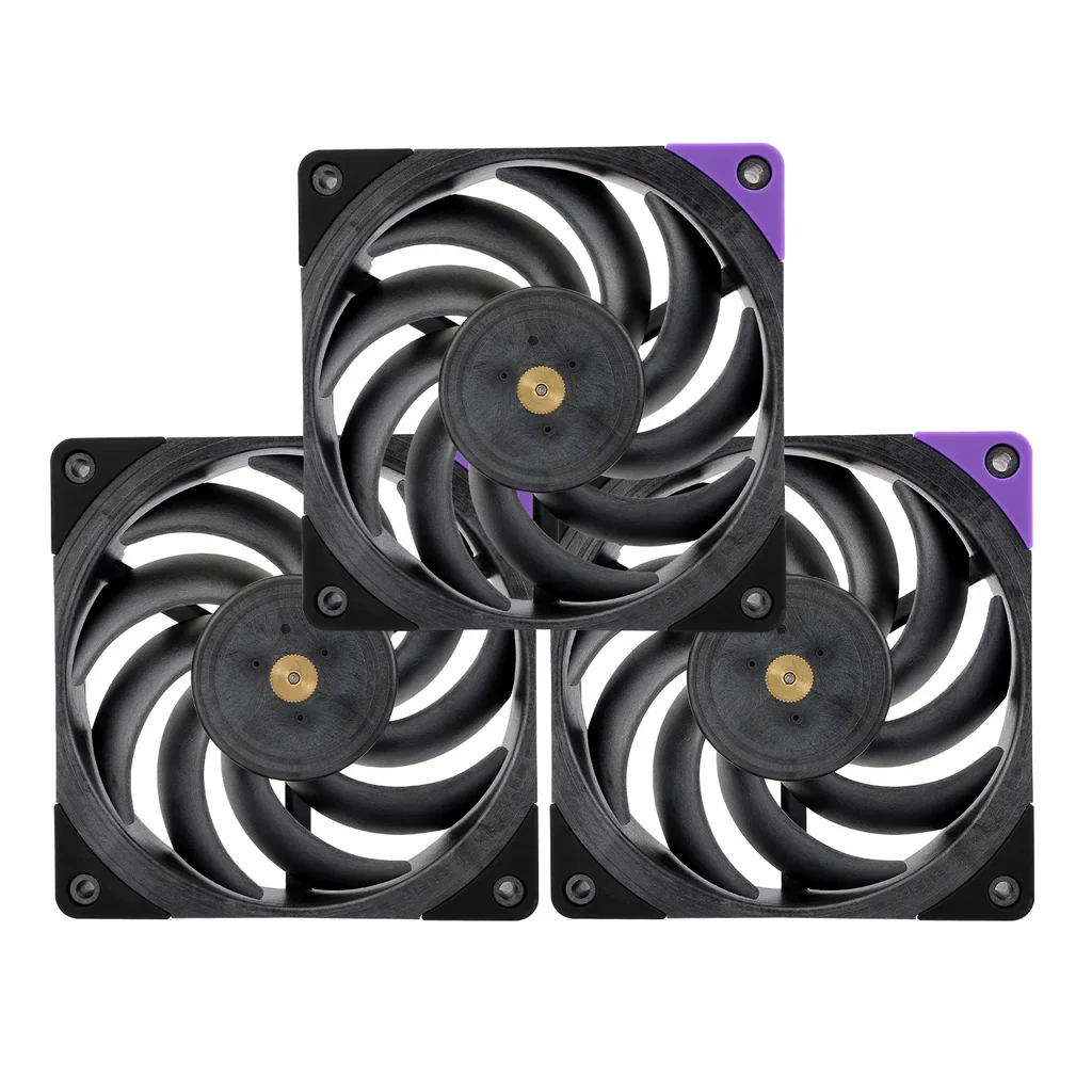 Fan Thermalright TL-B12 EXTREM LCP X3 Triple Pack - Black - PWM - New