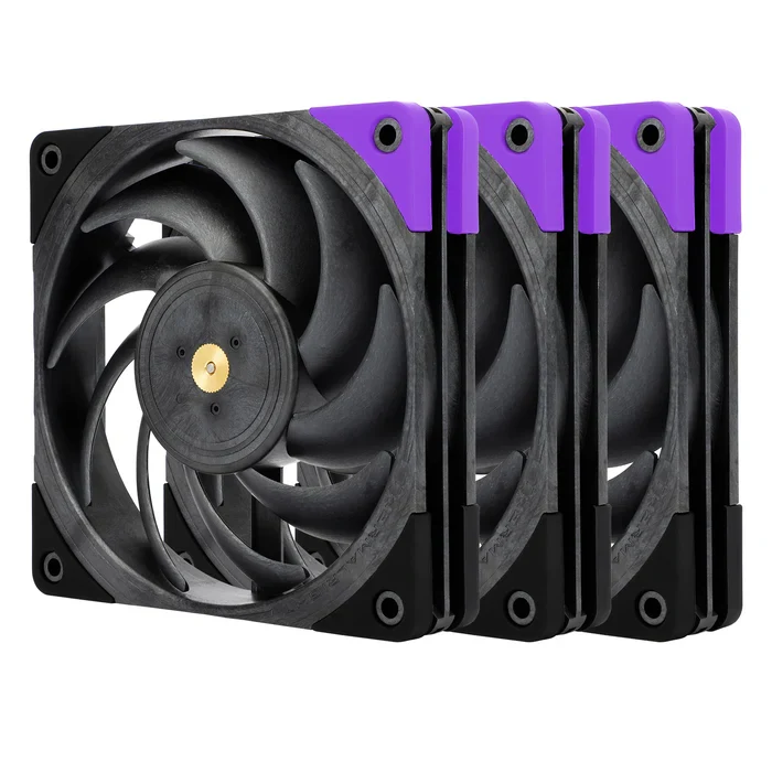 Fan Thermalright TL-B12 EXTREM LCP X3 Triple Pack - Black - PWM - New